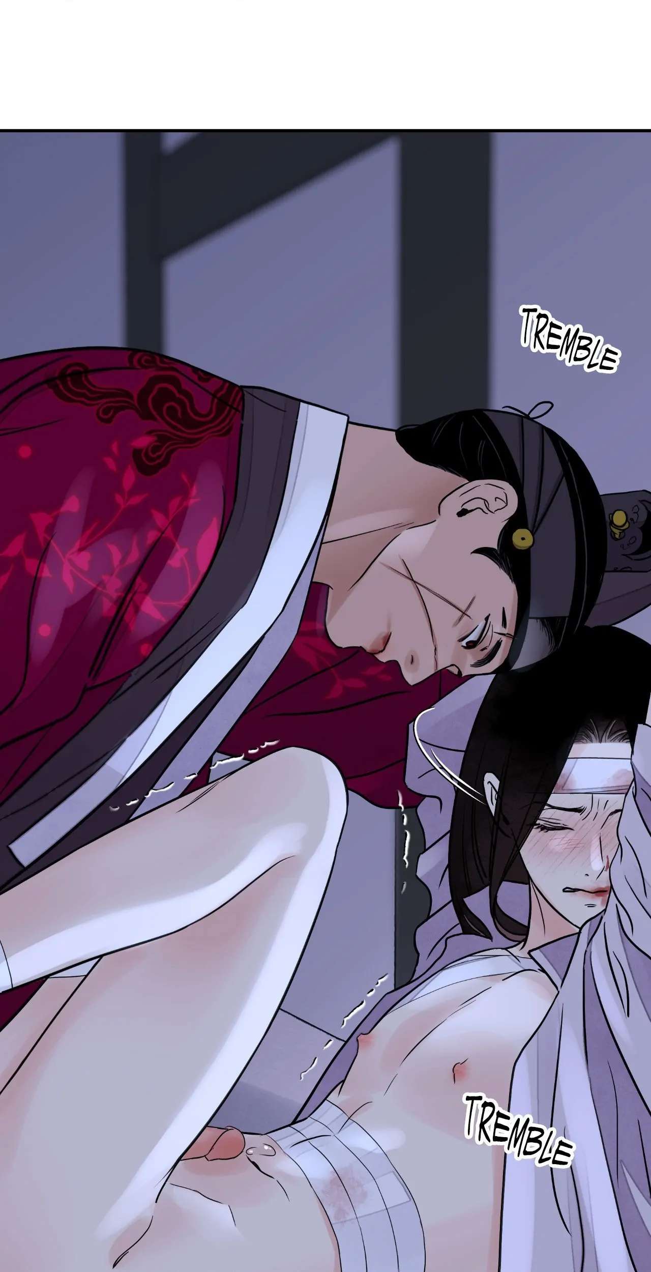 Steel Under Silk [ OFFICIAL  Translation ] Chapter 84 page 50 - 