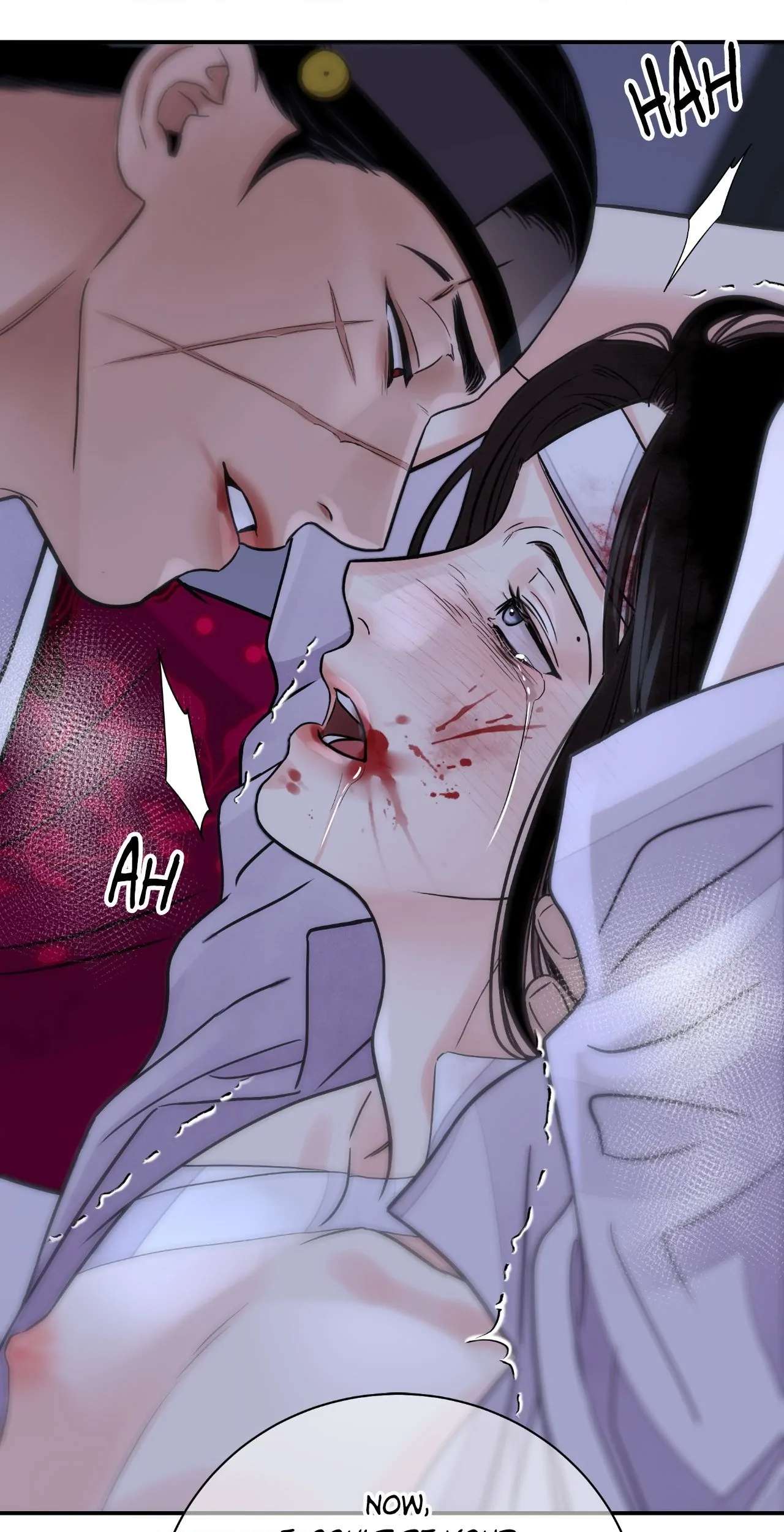 Steel Under Silk [ OFFICIAL  Translation ] Chapter 84 page 57 - 
