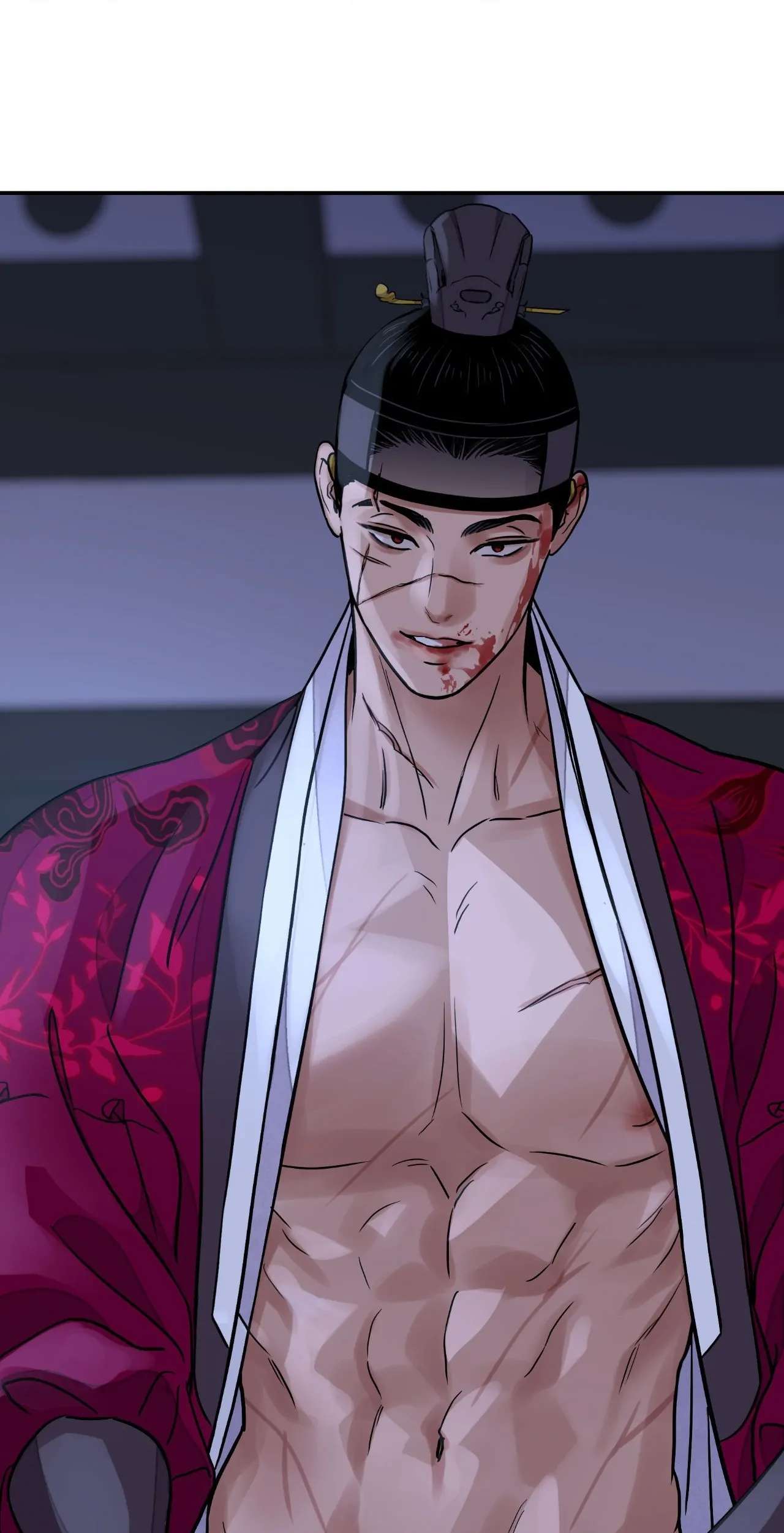 Steel Under Silk [ OFFICIAL  Translation ] Chapter 84 page 63 - 