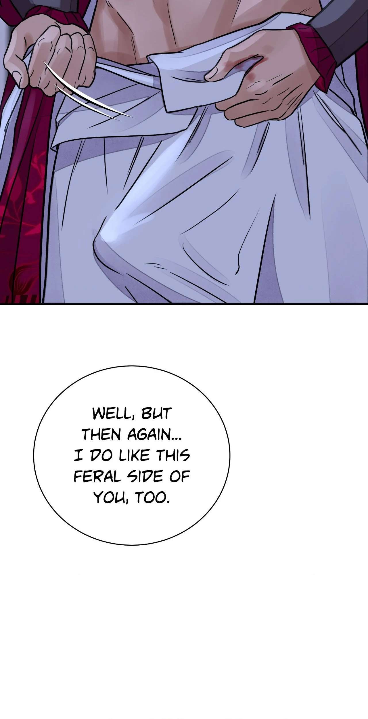 Steel Under Silk [ OFFICIAL  Translation ] Chapter 84 page 64 - 