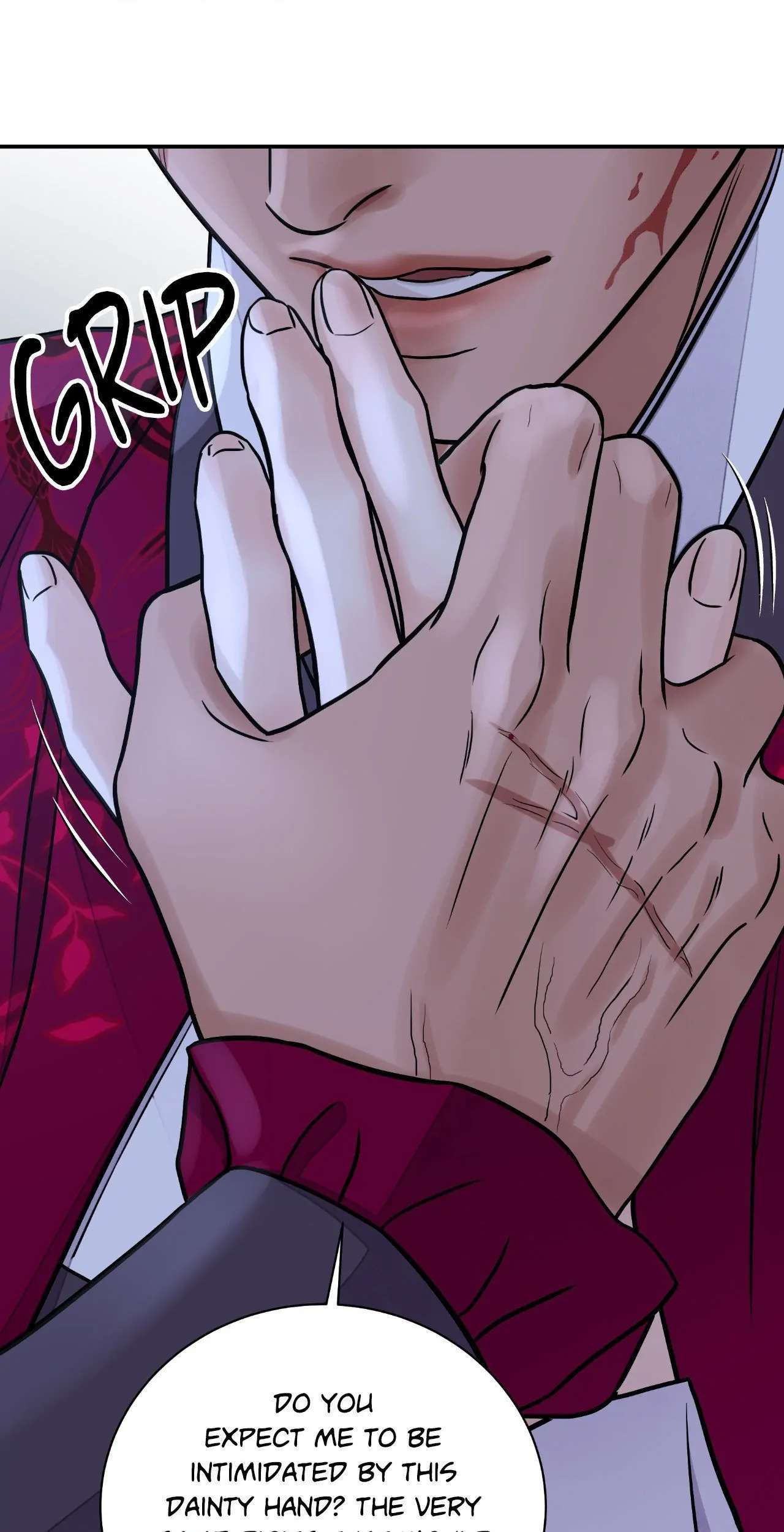 Steel Under Silk [ OFFICIAL  Translation ] Chapter 84 page 9 - 