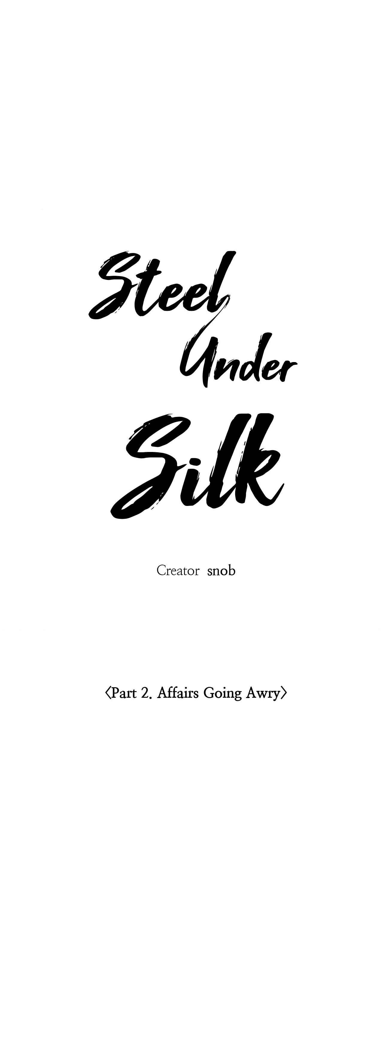 Steel Under Silk [ OFFICIAL  Translation ] Chapter 85 page 2 - 