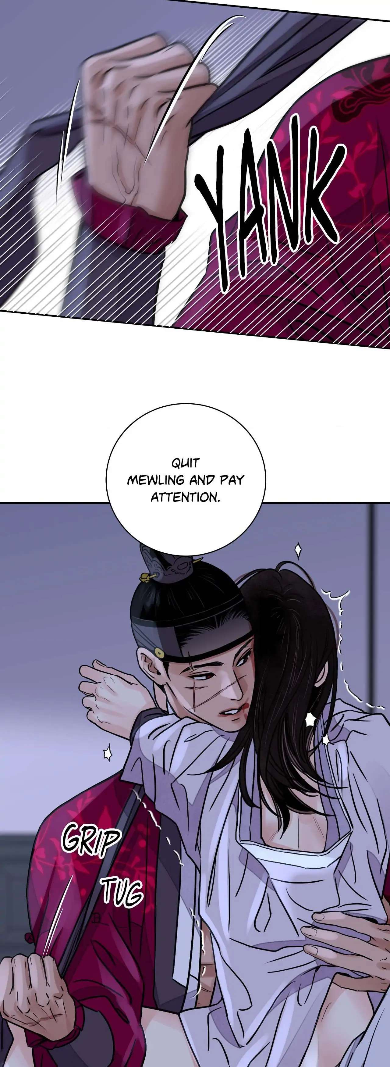 Steel Under Silk [ OFFICIAL  Translation ] Chapter 85 page 15 - 