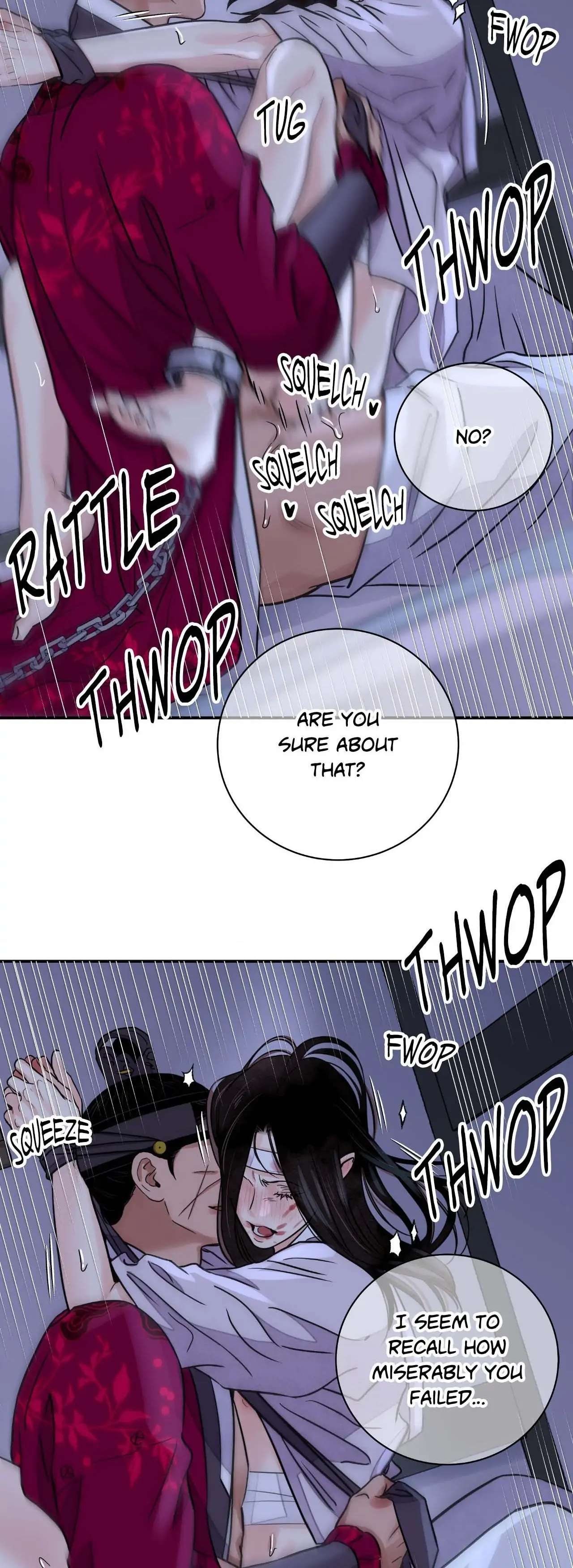 Steel Under Silk [ OFFICIAL  Translation ] Chapter 85 page 18 - 