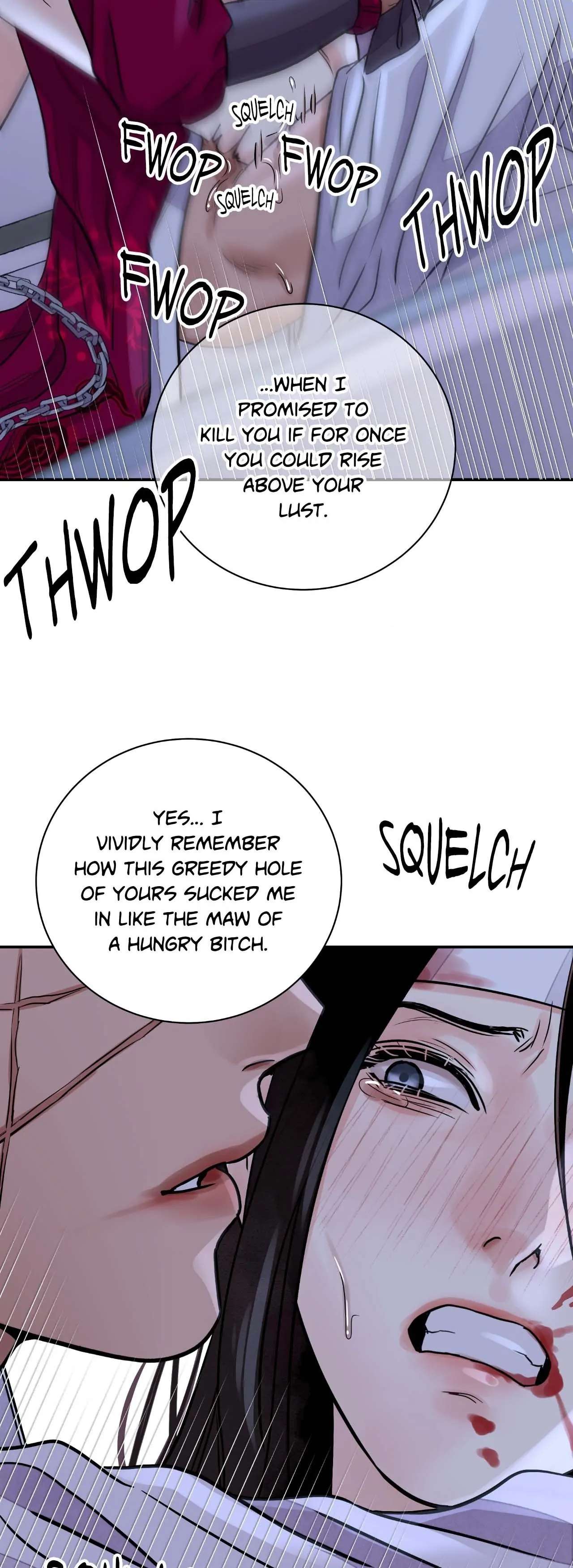 Steel Under Silk [ OFFICIAL  Translation ] Chapter 85 page 19 - 