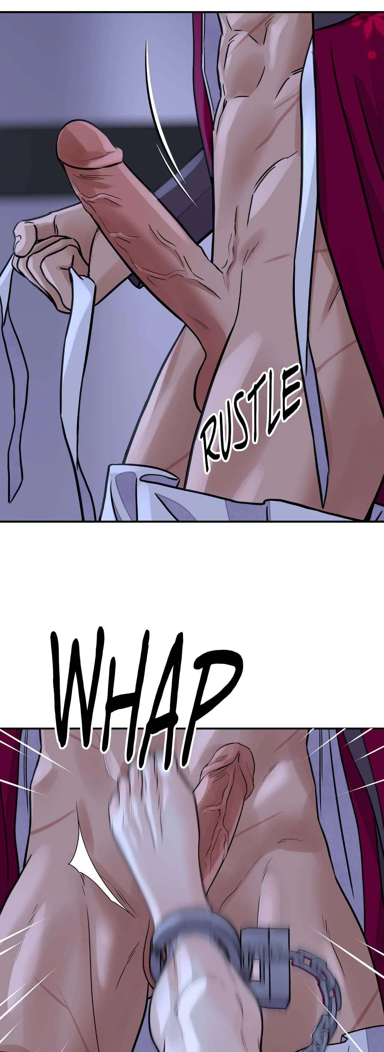 Steel Under Silk [ OFFICIAL  Translation ] Chapter 85 page 3 - 