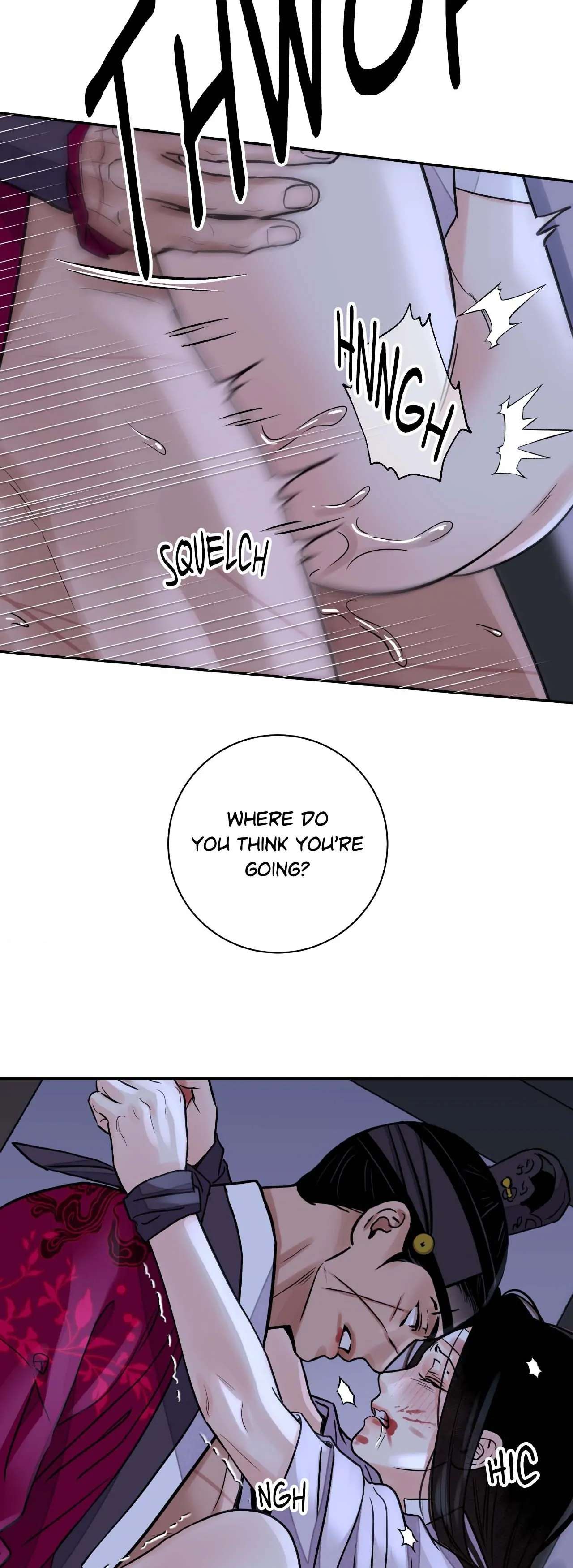 Steel Under Silk [ OFFICIAL  Translation ] Chapter 85 page 21 - 