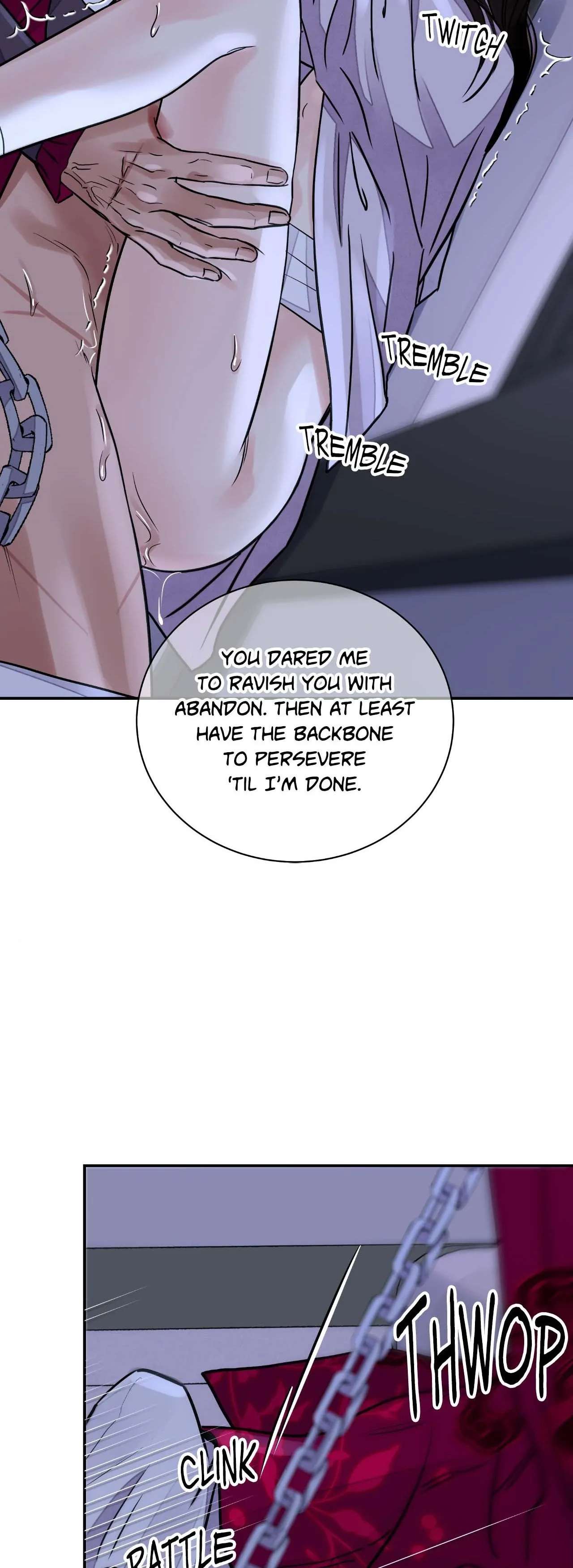 Steel Under Silk [ OFFICIAL  Translation ] Chapter 85 page 22 - 
