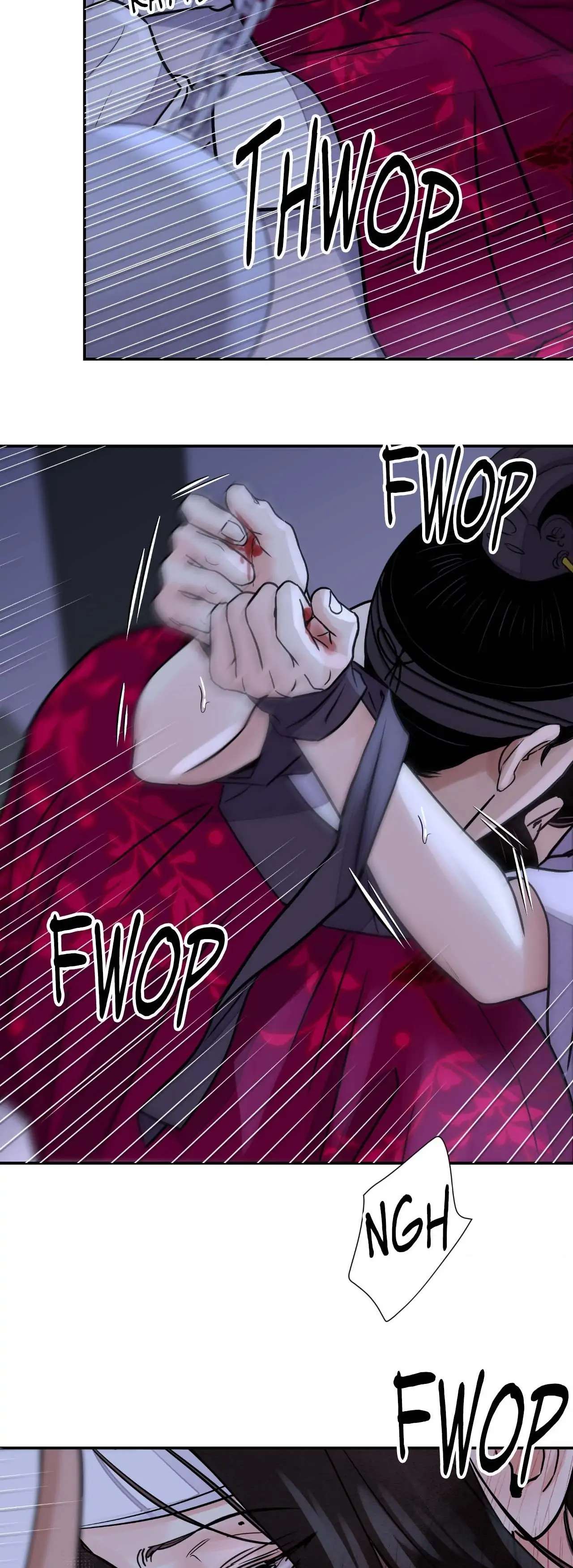 Steel Under Silk [ OFFICIAL  Translation ] Chapter 85 page 23 - 