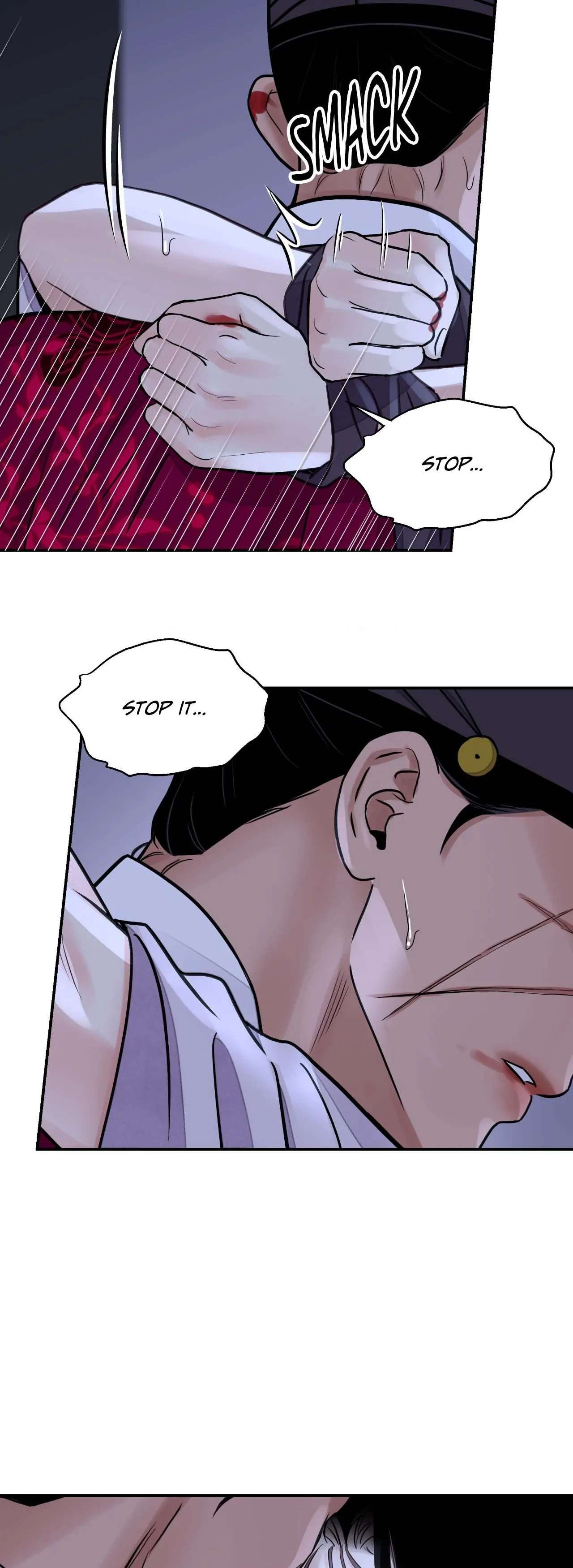 Steel Under Silk [ OFFICIAL  Translation ] Chapter 85 page 27 - 