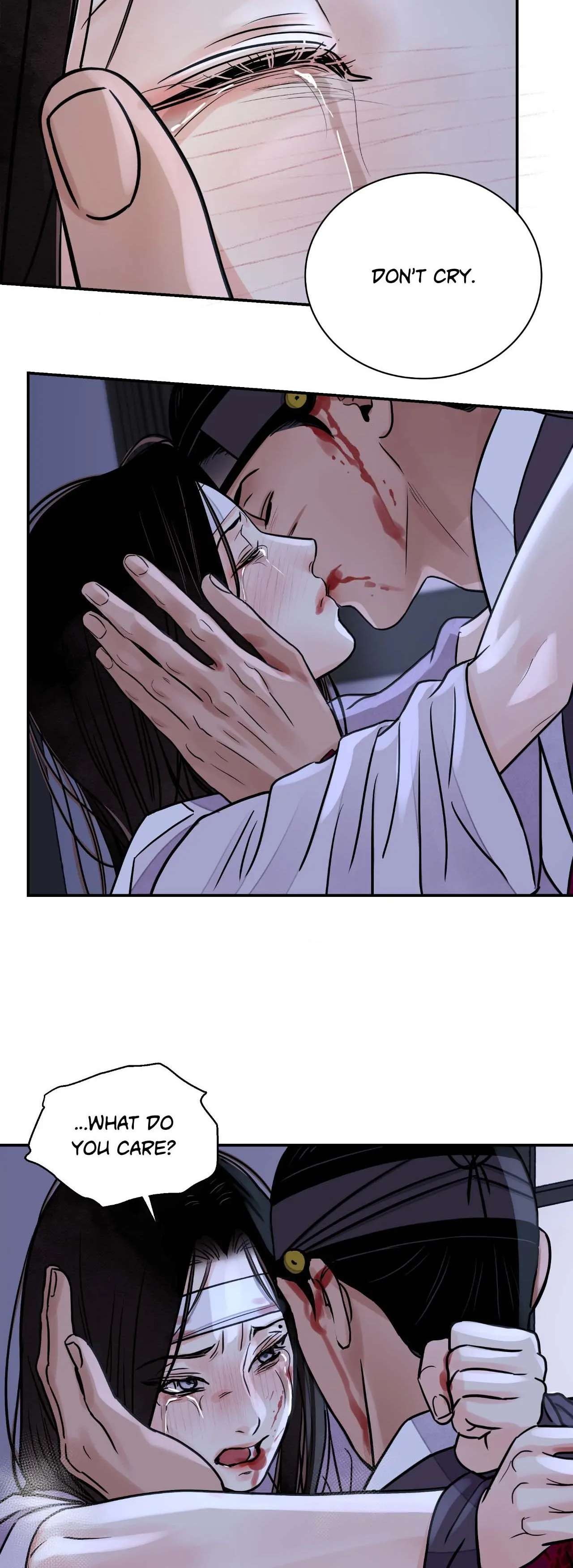 Steel Under Silk [ OFFICIAL  Translation ] Chapter 85 page 29 - 