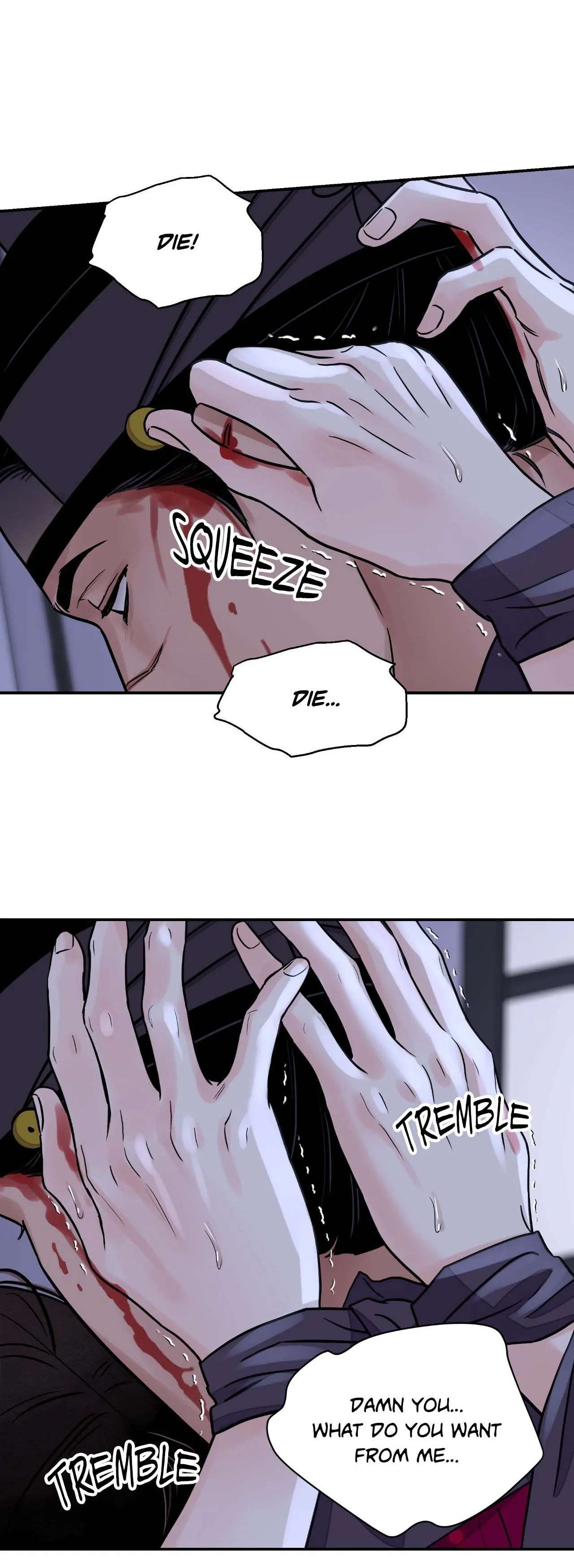 Steel Under Silk [ OFFICIAL  Translation ] Chapter 85 page 31 - 