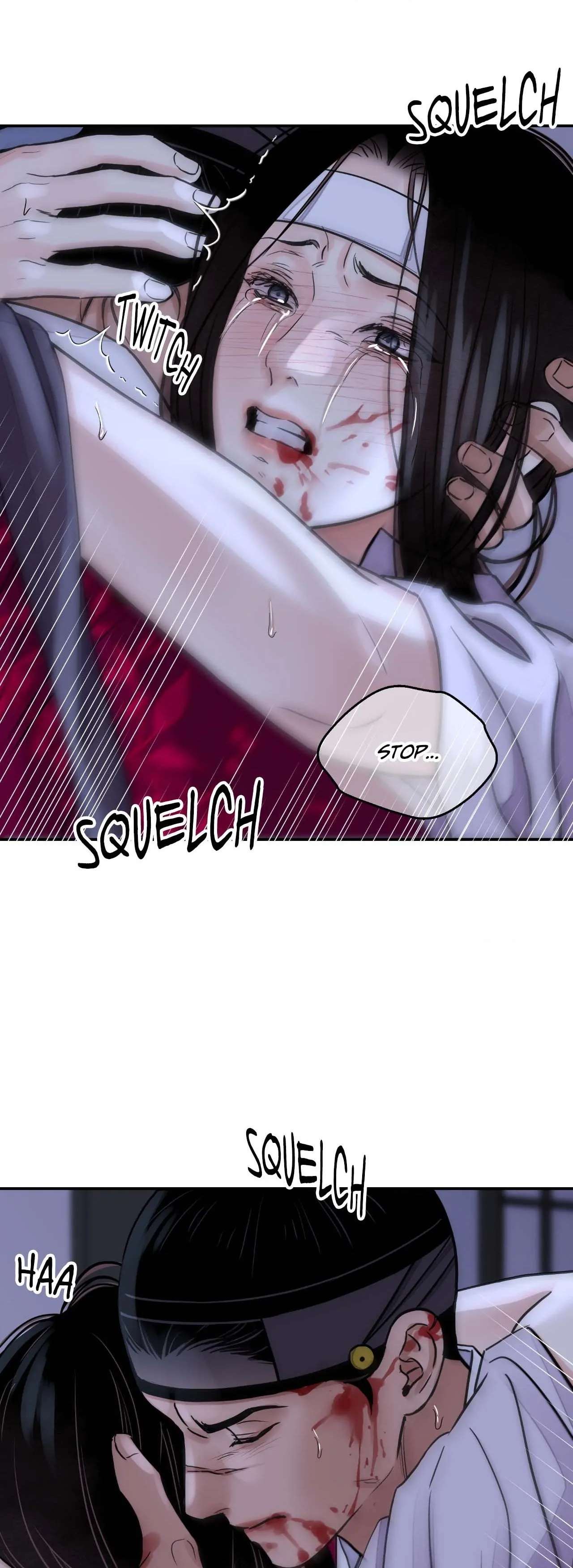 Steel Under Silk [ OFFICIAL  Translation ] Chapter 85 page 33 - 