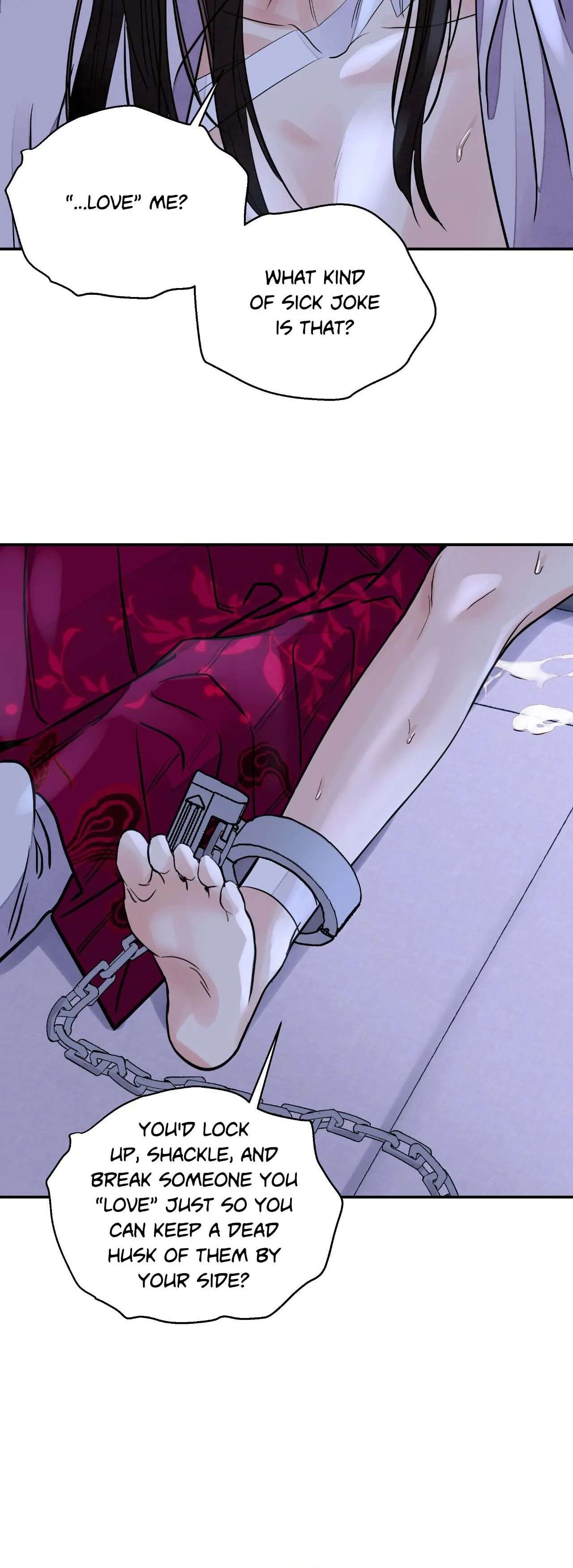 Steel Under Silk [ OFFICIAL  Translation ] Chapter 85 page 36 - 