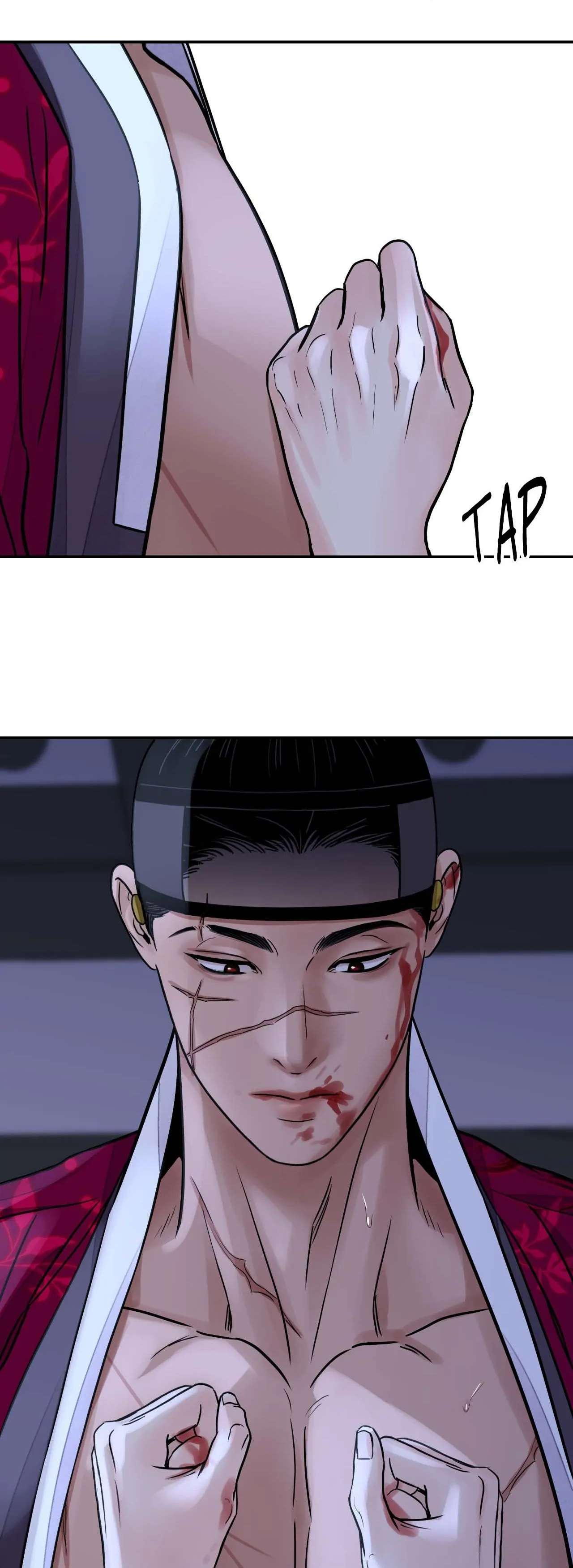 Steel Under Silk [ OFFICIAL  Translation ] Chapter 85 page 37 - 