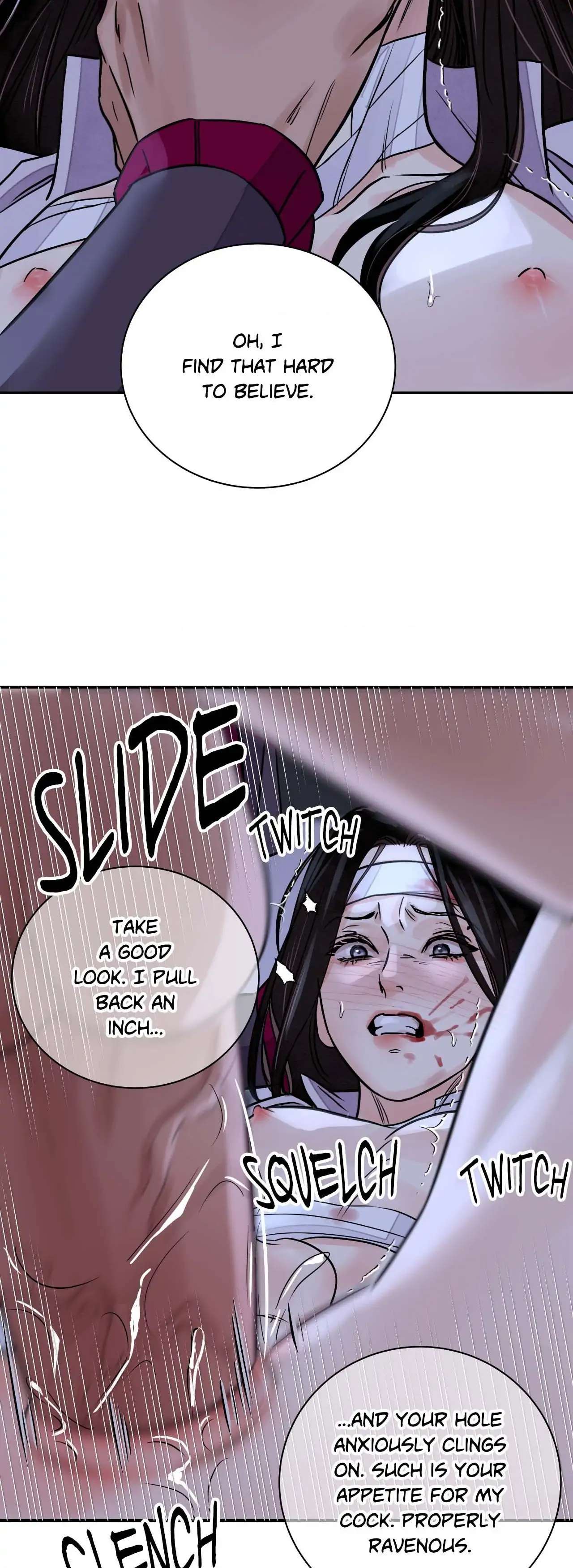 Steel Under Silk [ OFFICIAL  Translation ] Chapter 85 page 8 - 