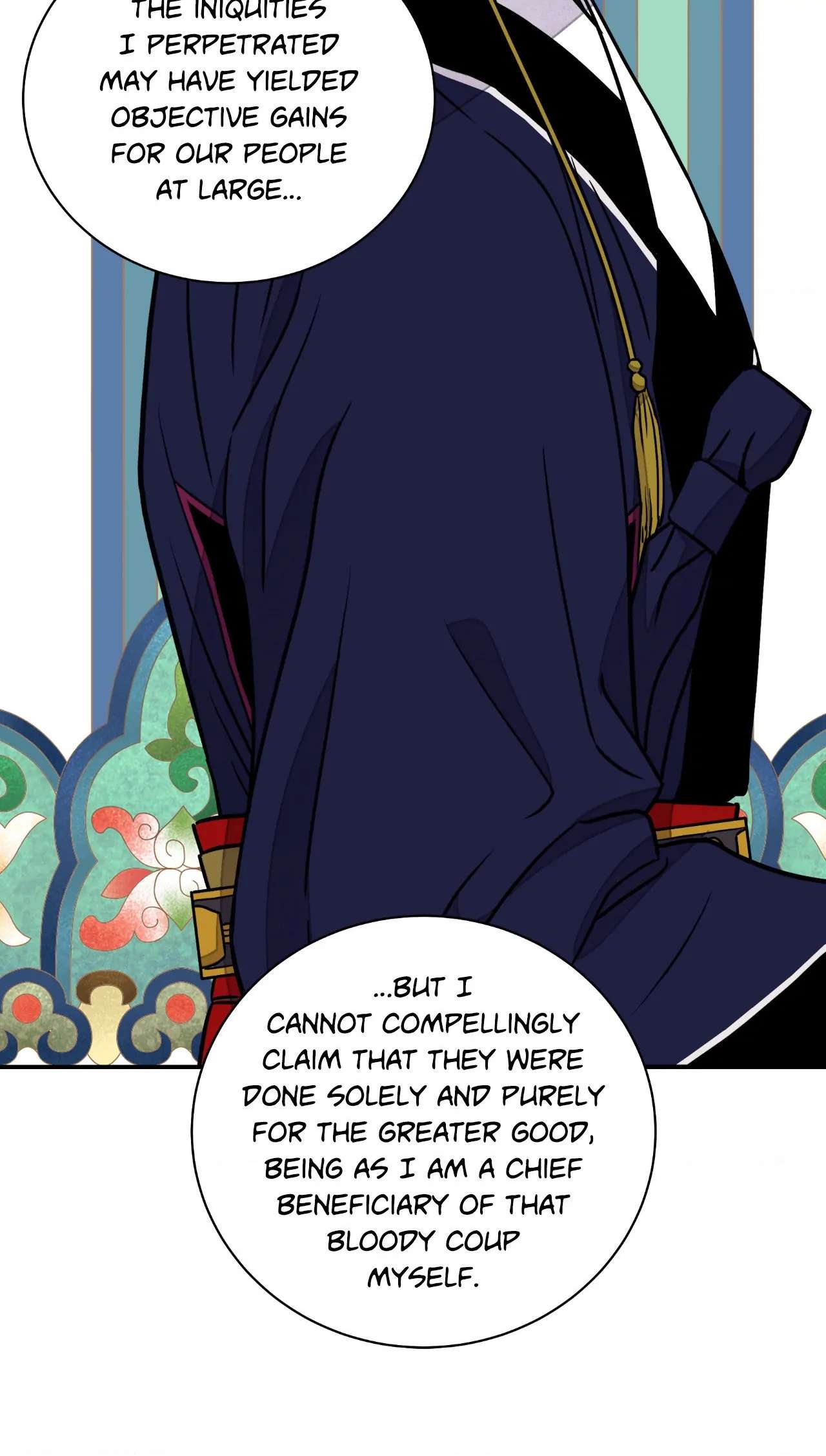 Steel Under Silk [ OFFICIAL  Translation ] Chapter 86 page 15 - 