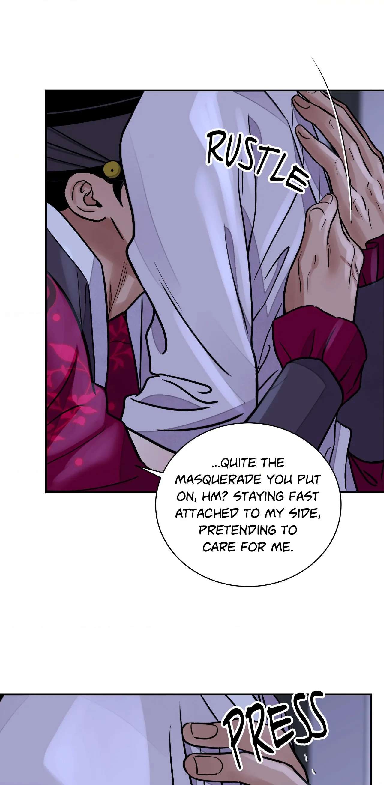 Steel Under Silk [ OFFICIAL  Translation ] Chapter 86 page 16 - 