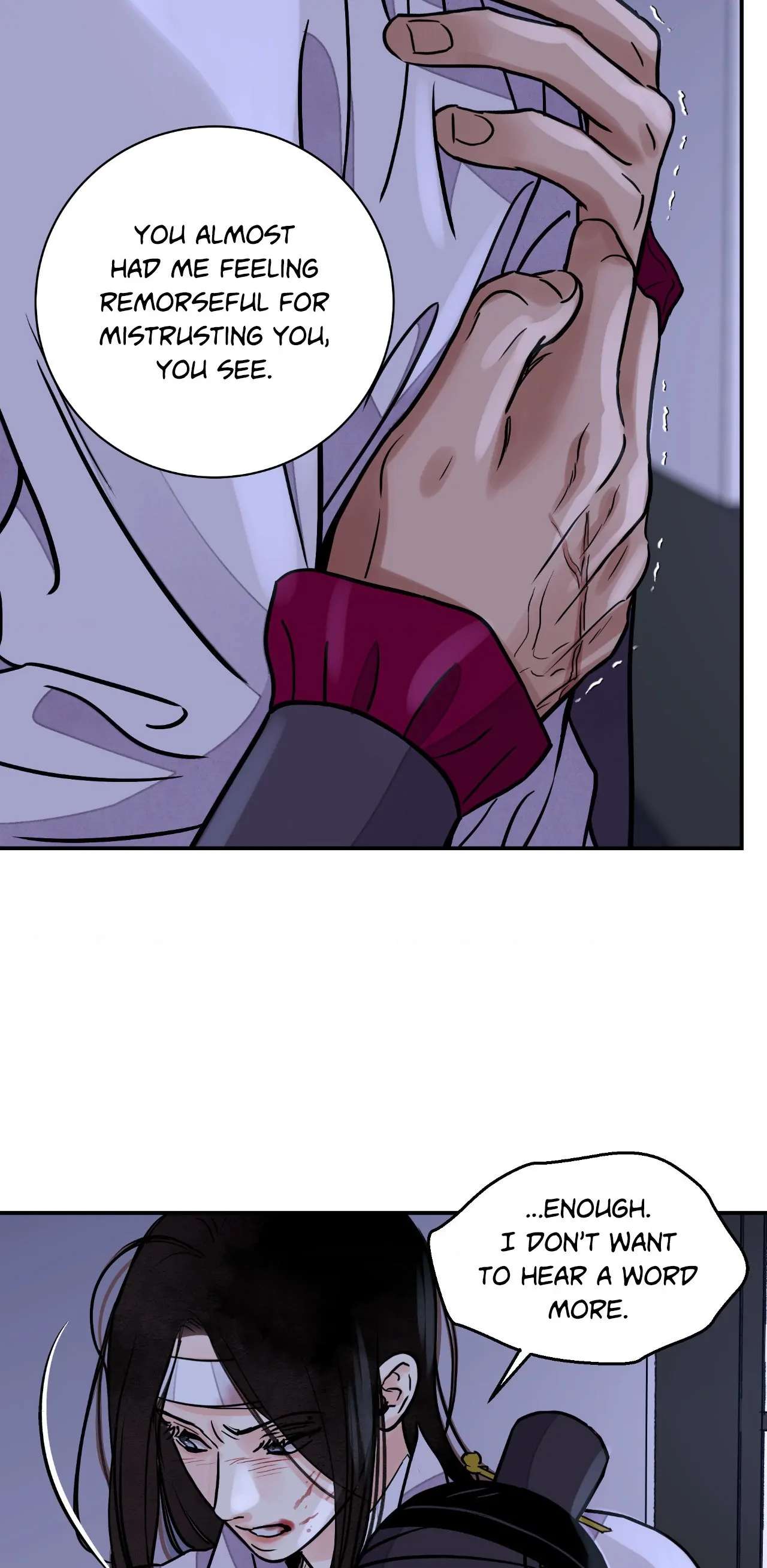 Steel Under Silk [ OFFICIAL  Translation ] Chapter 86 page 17 - 