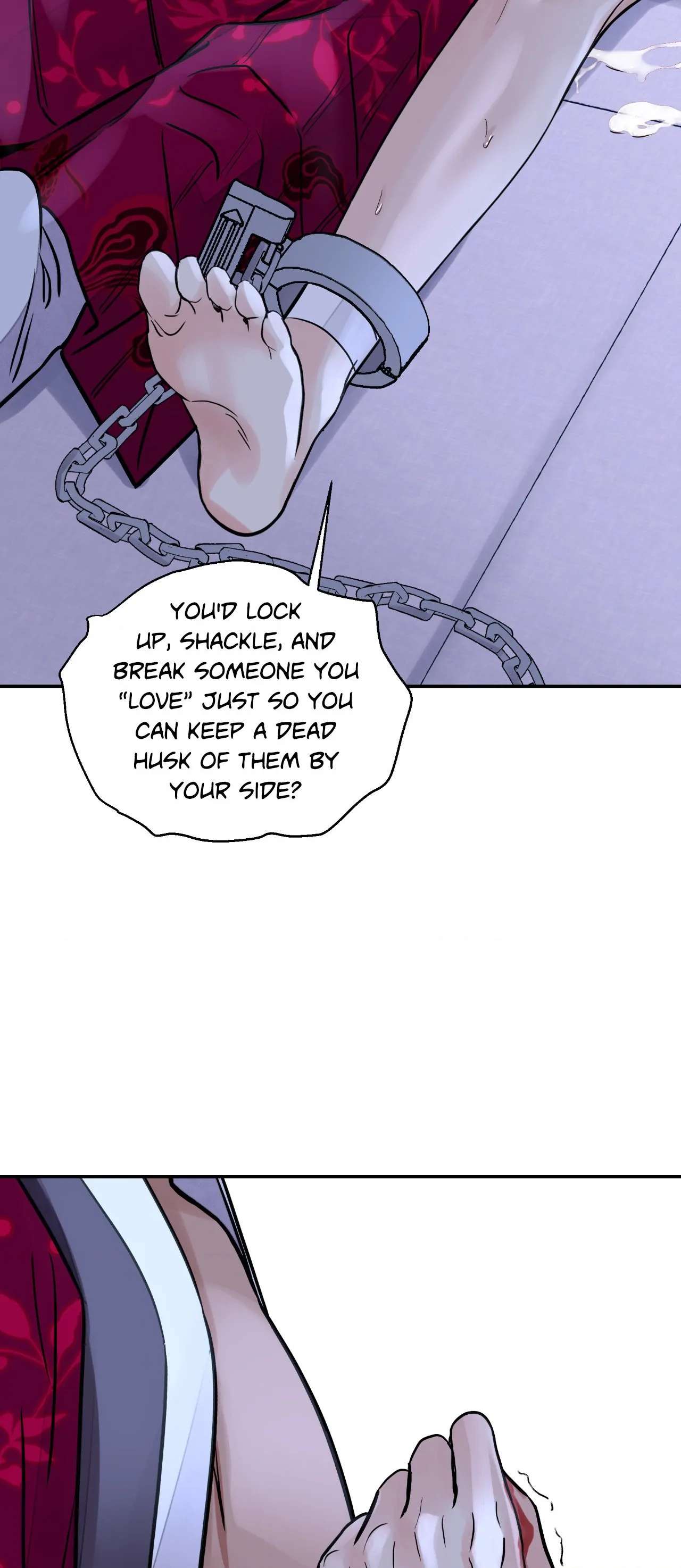 Steel Under Silk [ OFFICIAL  Translation ] Chapter 86 page 3 - 