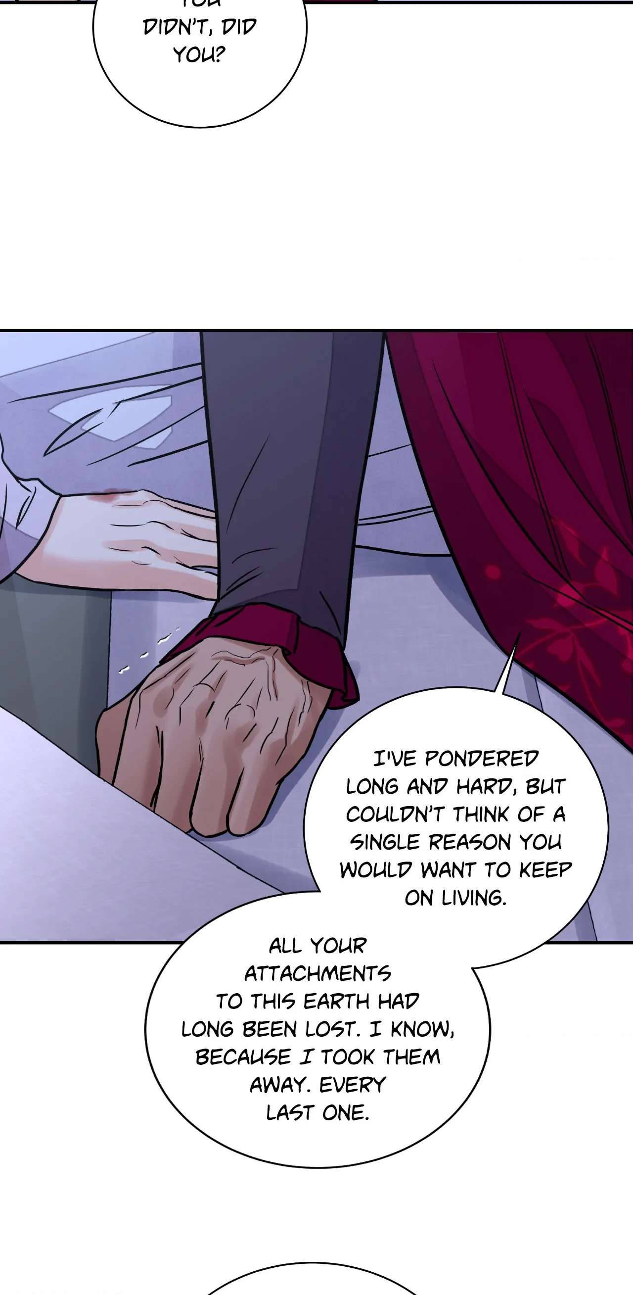 Steel Under Silk [ OFFICIAL  Translation ] Chapter 86 page 21 - 
