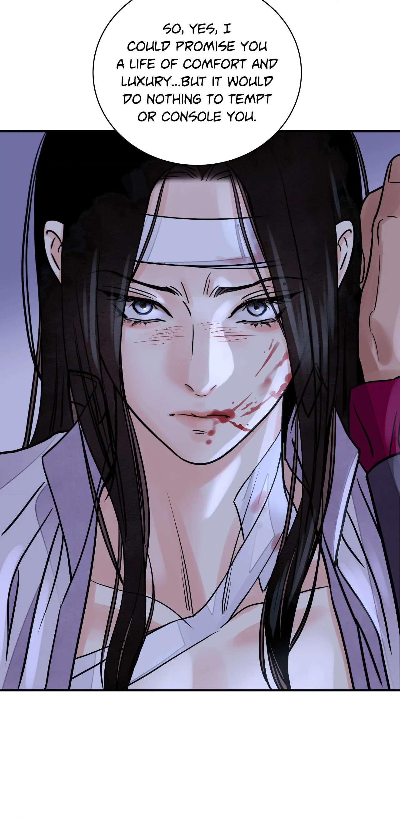 Steel Under Silk [ OFFICIAL  Translation ] Chapter 86 page 22 - 