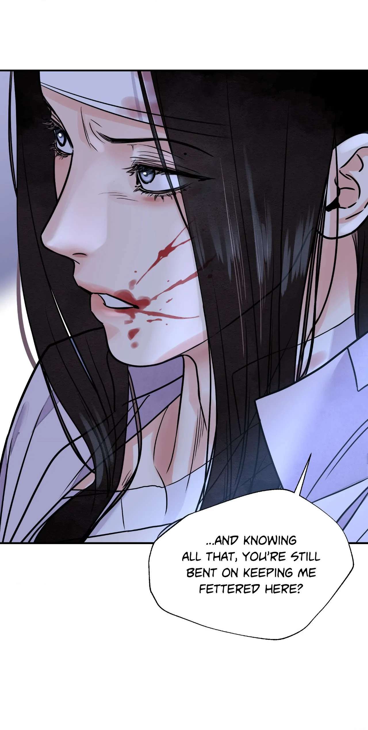 Steel Under Silk [ OFFICIAL  Translation ] Chapter 86 page 23 - 
