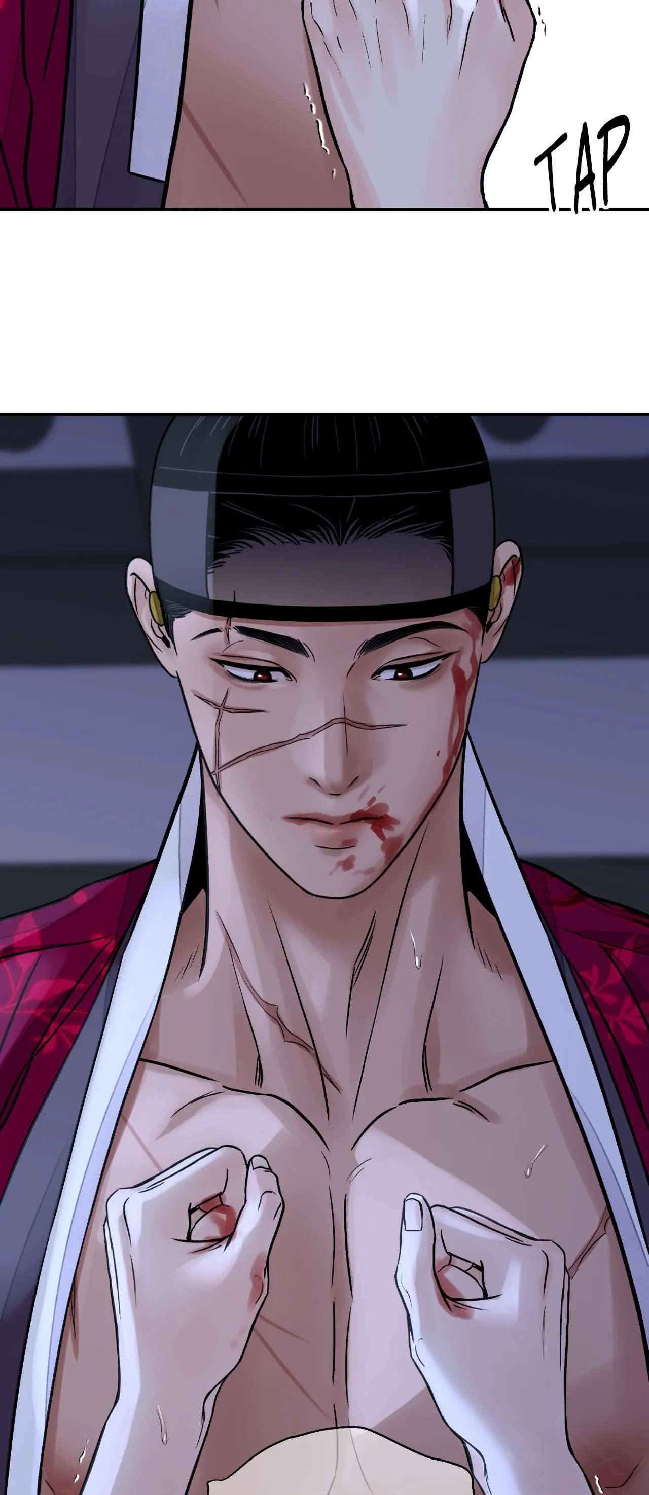 Steel Under Silk [ OFFICIAL  Translation ] Chapter 86 page 4 - 