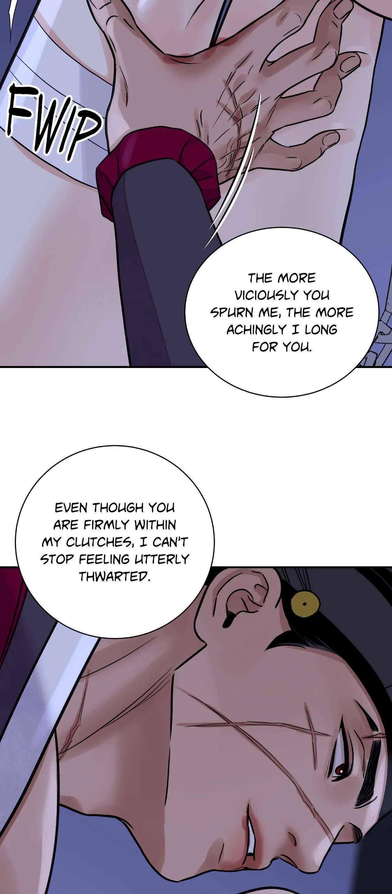 Steel Under Silk [ OFFICIAL  Translation ] Chapter 86 page 33 - 