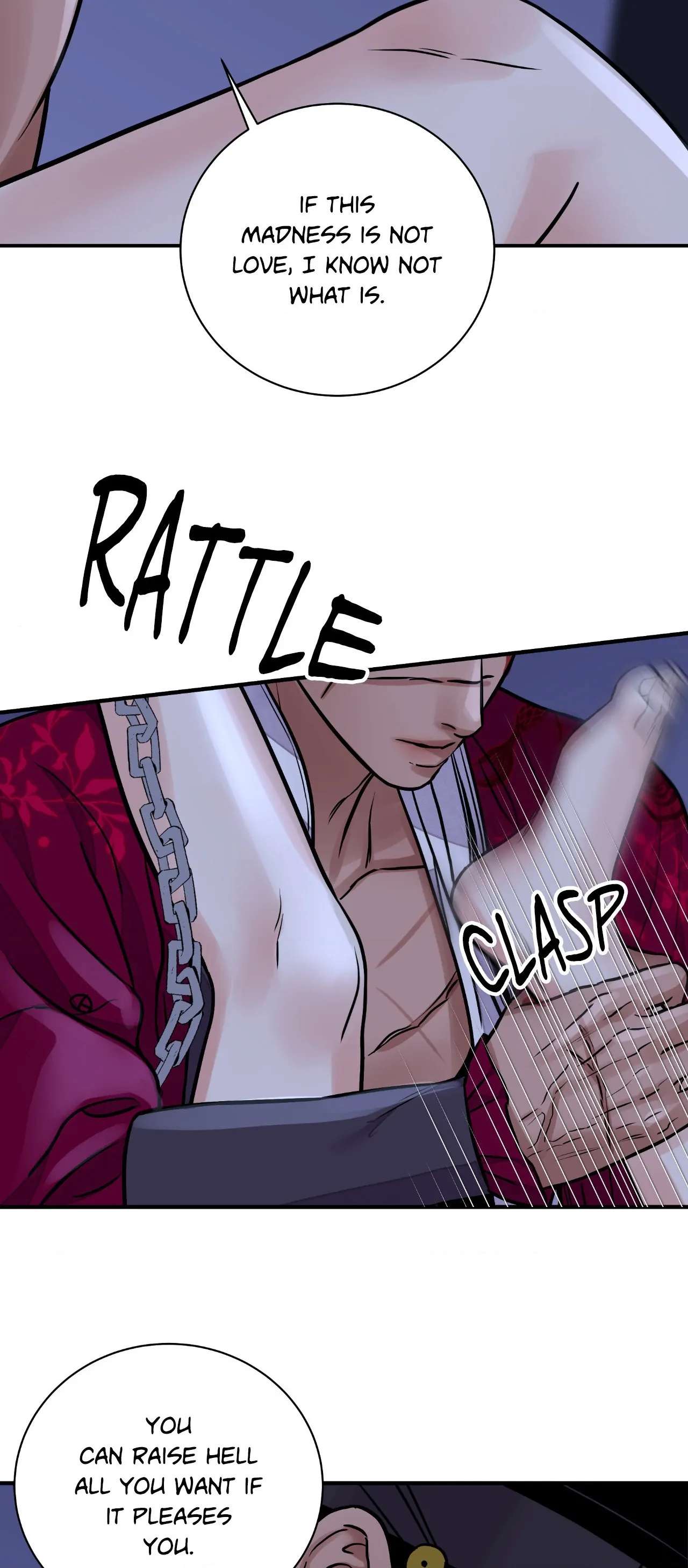 Steel Under Silk [ OFFICIAL  Translation ] Chapter 86 page 34 - 