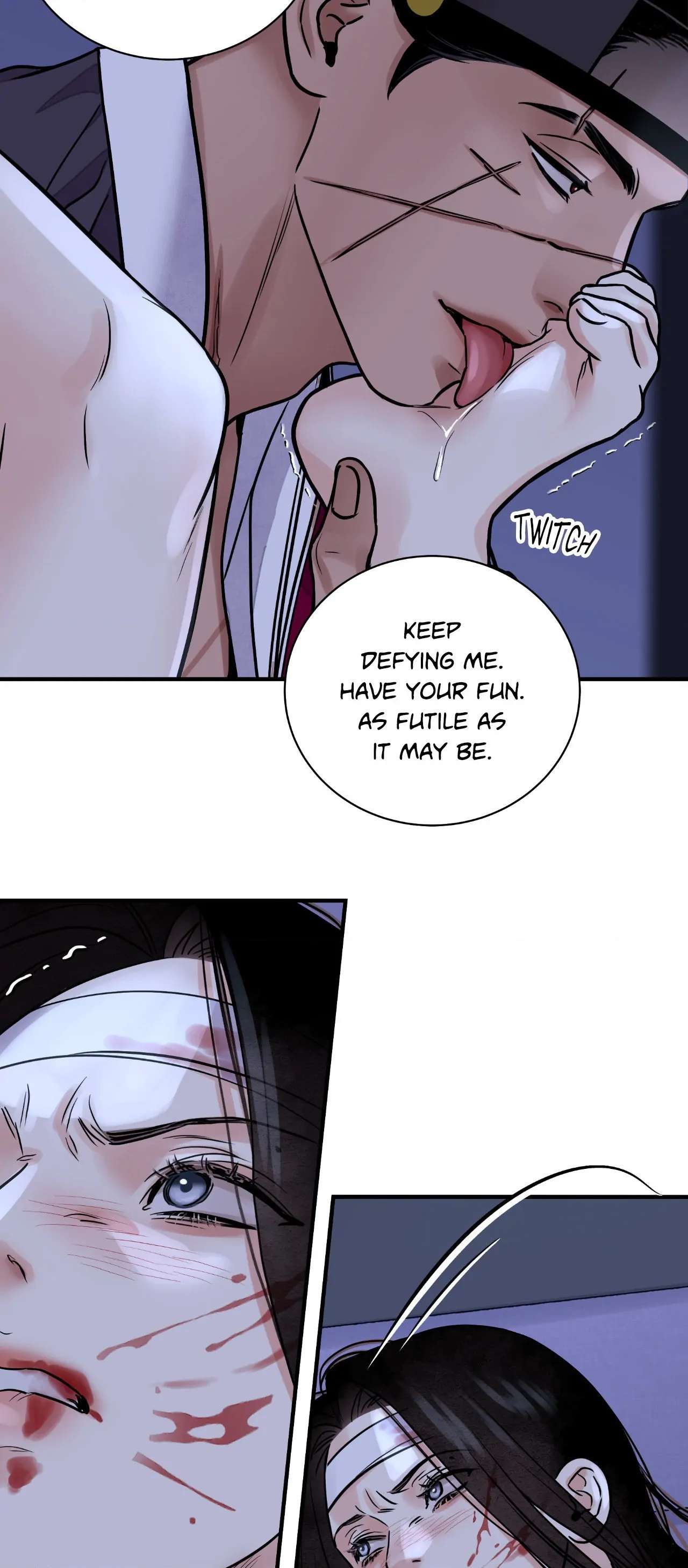 Steel Under Silk [ OFFICIAL  Translation ] Chapter 86 page 35 - 
