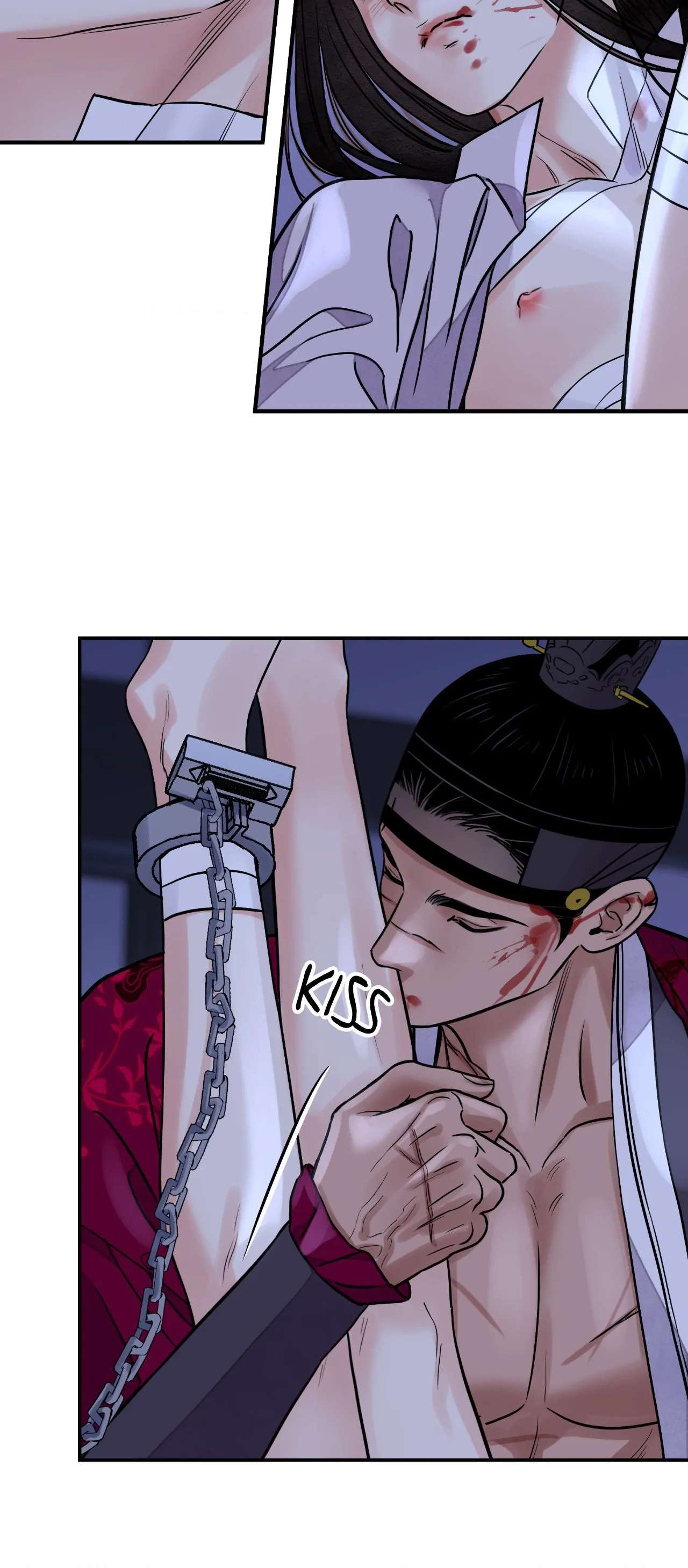 Steel Under Silk [ OFFICIAL  Translation ] Chapter 86 page 36 - 
