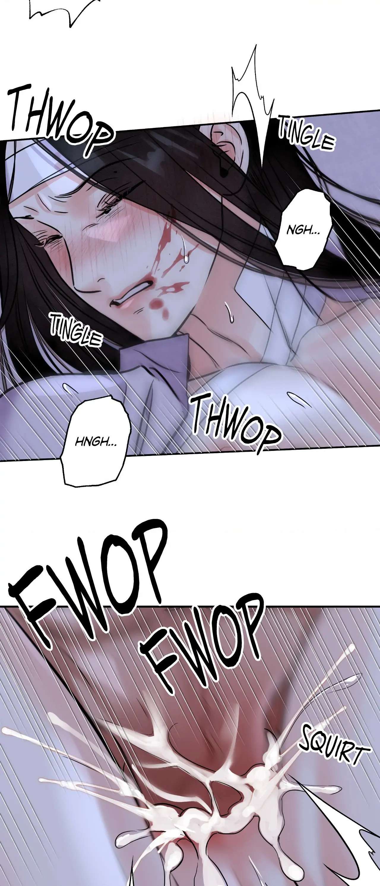 Steel Under Silk [ OFFICIAL  Translation ] Chapter 86 page 38 - 