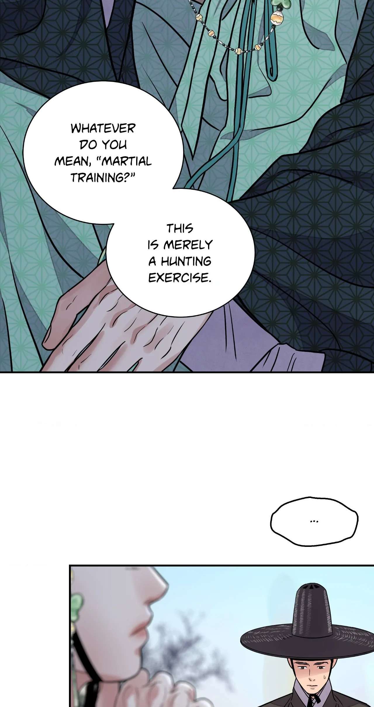 Steel Under Silk [ OFFICIAL  Translation ] Chapter 86 page 61 - 