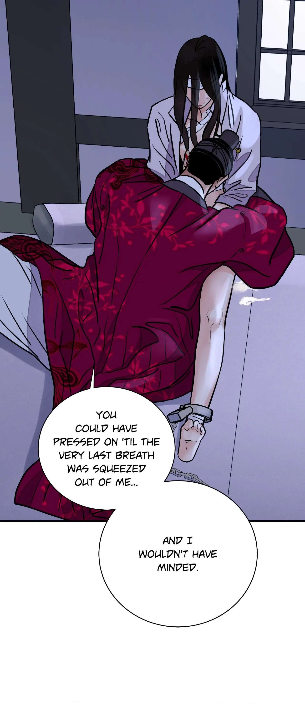 Steel Under Silk [ OFFICIAL  Translation ] Chapter 86 page 8 - 