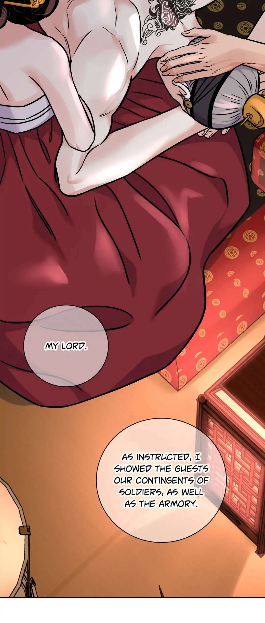 Steel Under Silk [ OFFICIAL  Translation ] Chapter 87 page 13 - 