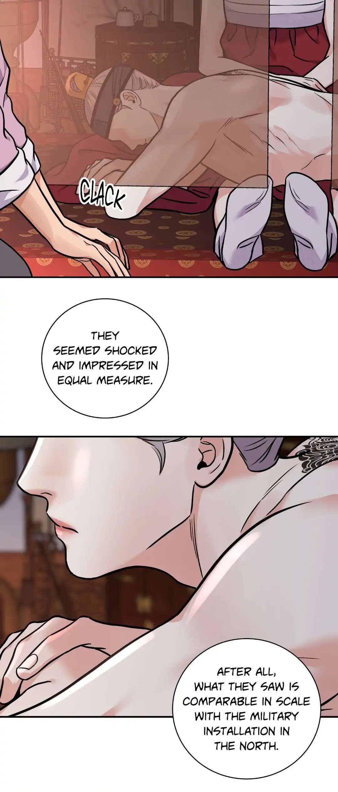 Steel Under Silk [ OFFICIAL  Translation ] Chapter 87 page 15 - 