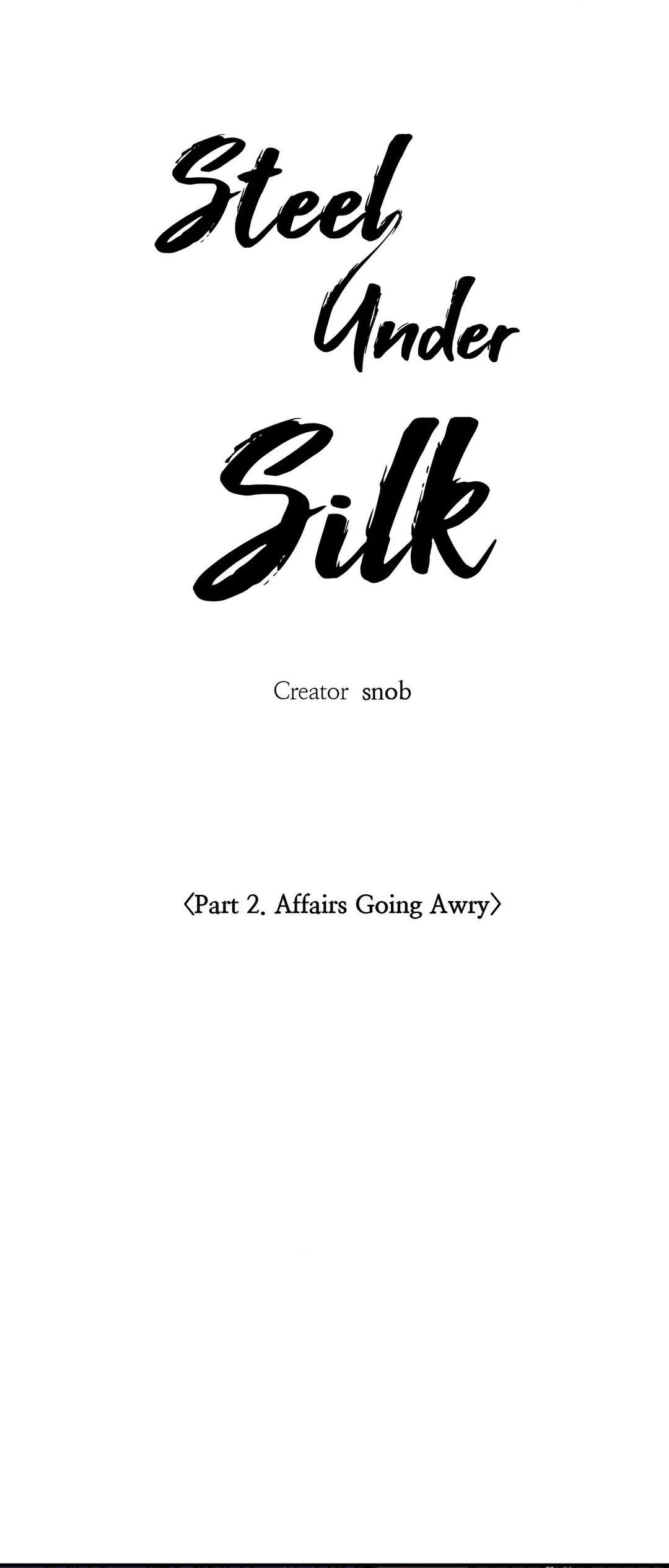 Steel Under Silk [ OFFICIAL  Translation ] Chapter 87 page 20 - 