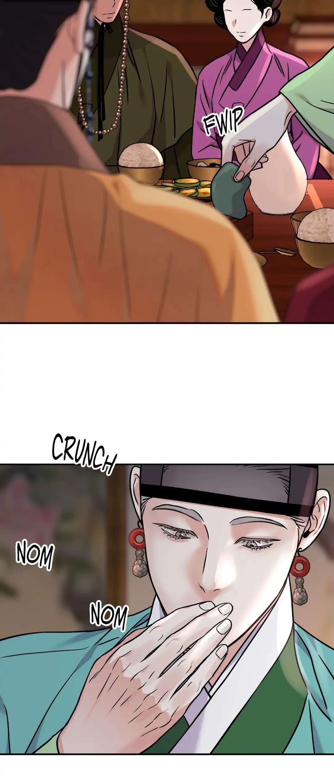 Steel Under Silk [ OFFICIAL  Translation ] Chapter 87 page 23 - 