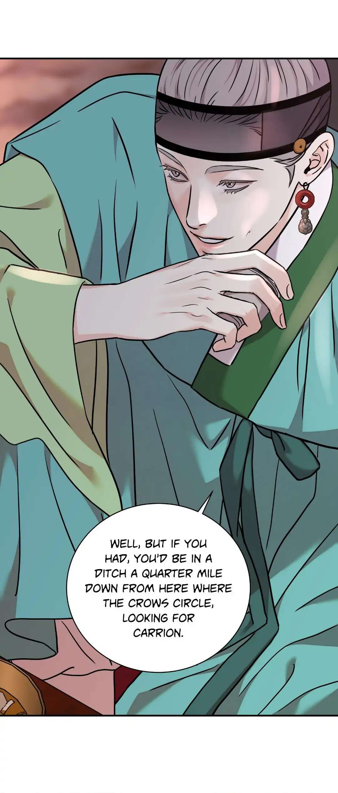 Steel Under Silk [ OFFICIAL  Translation ] Chapter 87 page 27 - 
