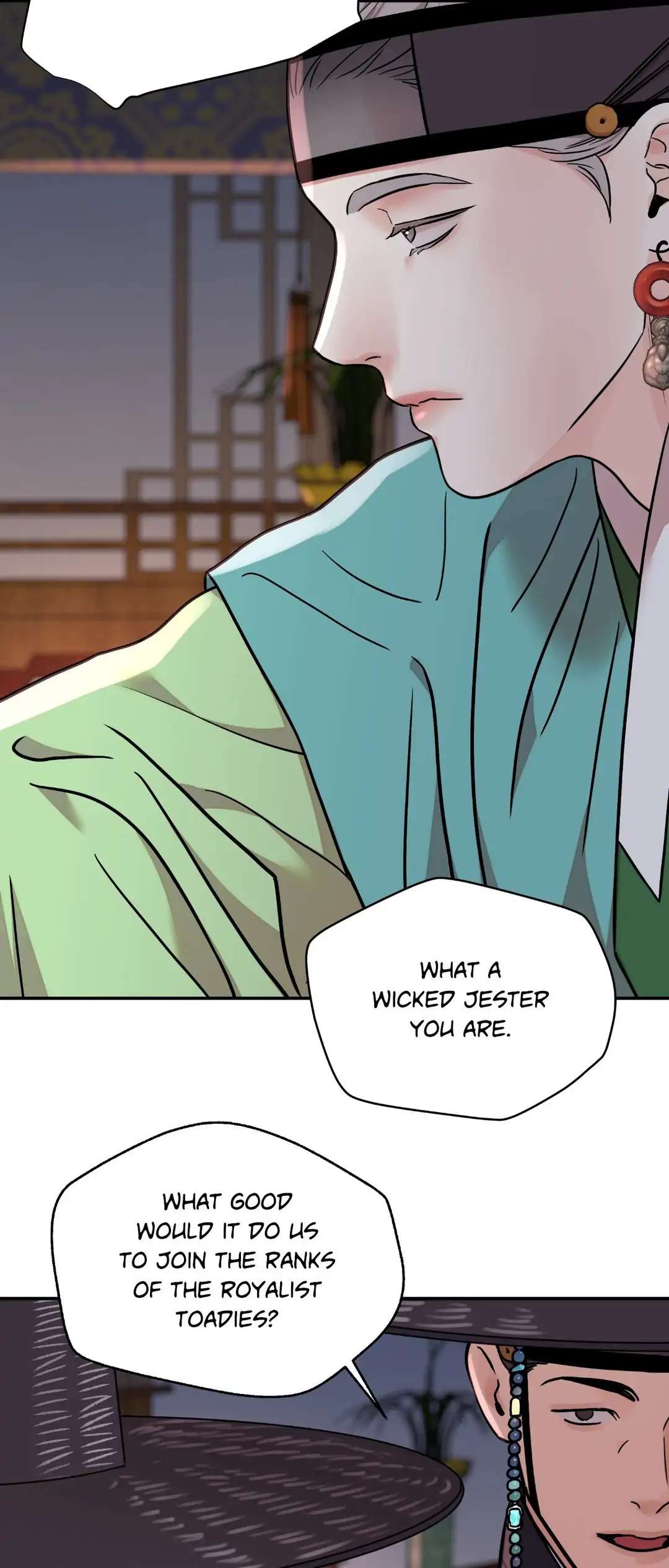 Steel Under Silk [ OFFICIAL  Translation ] Chapter 87 page 29 - 