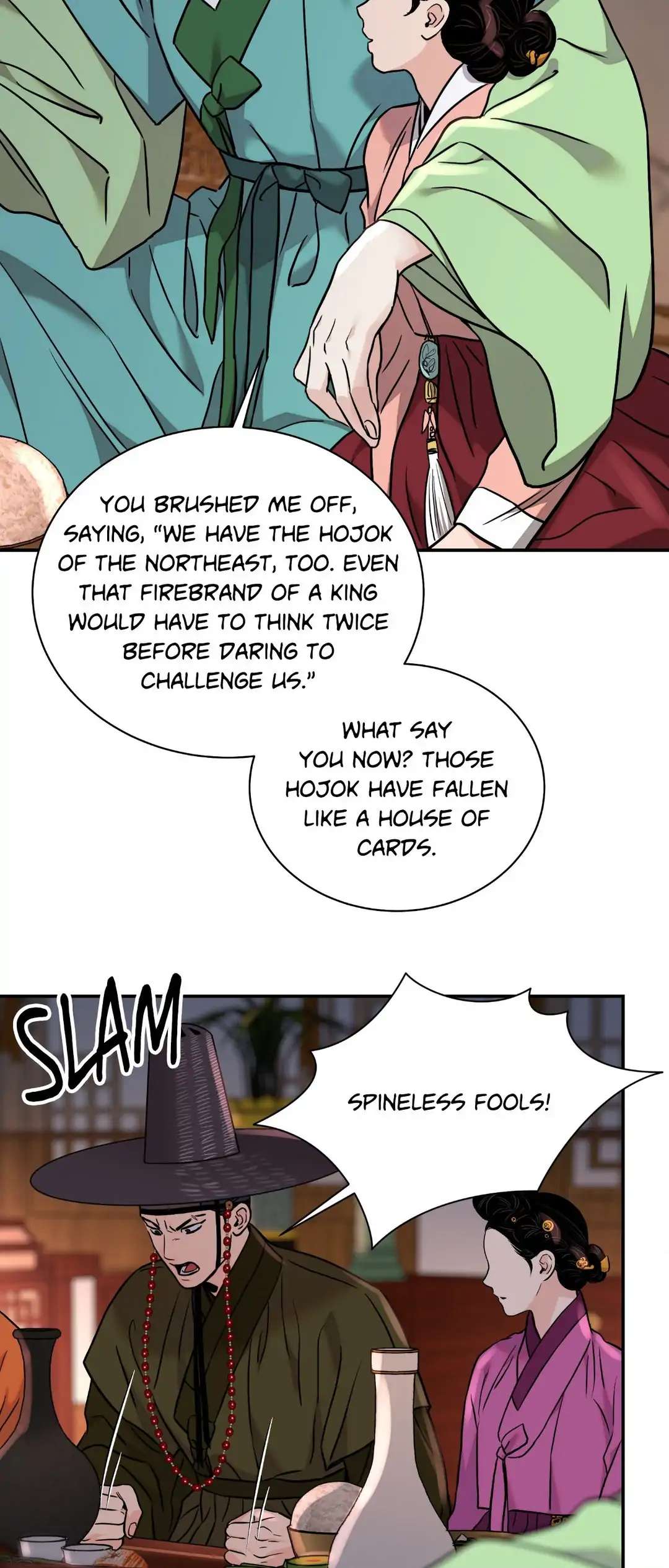 Steel Under Silk [ OFFICIAL  Translation ] Chapter 87 page 31 - 