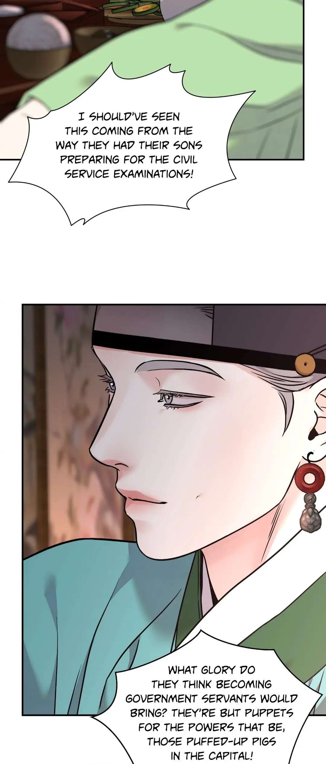Steel Under Silk [ OFFICIAL  Translation ] Chapter 87 page 32 - 