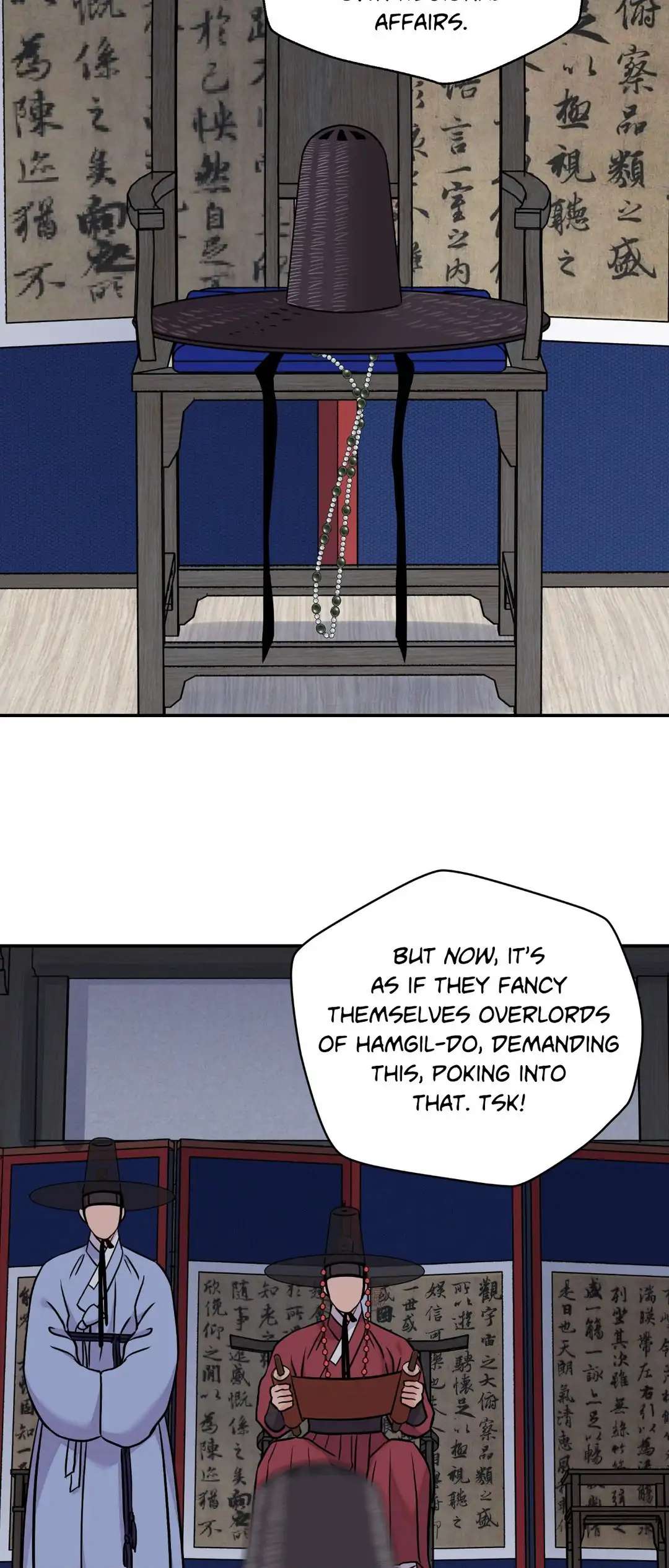 Steel Under Silk [ OFFICIAL  Translation ] Chapter 87 page 35 - 