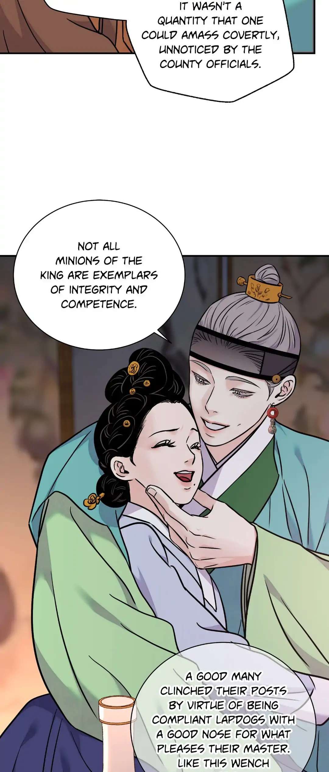 Steel Under Silk [ OFFICIAL  Translation ] Chapter 87 page 37 - 