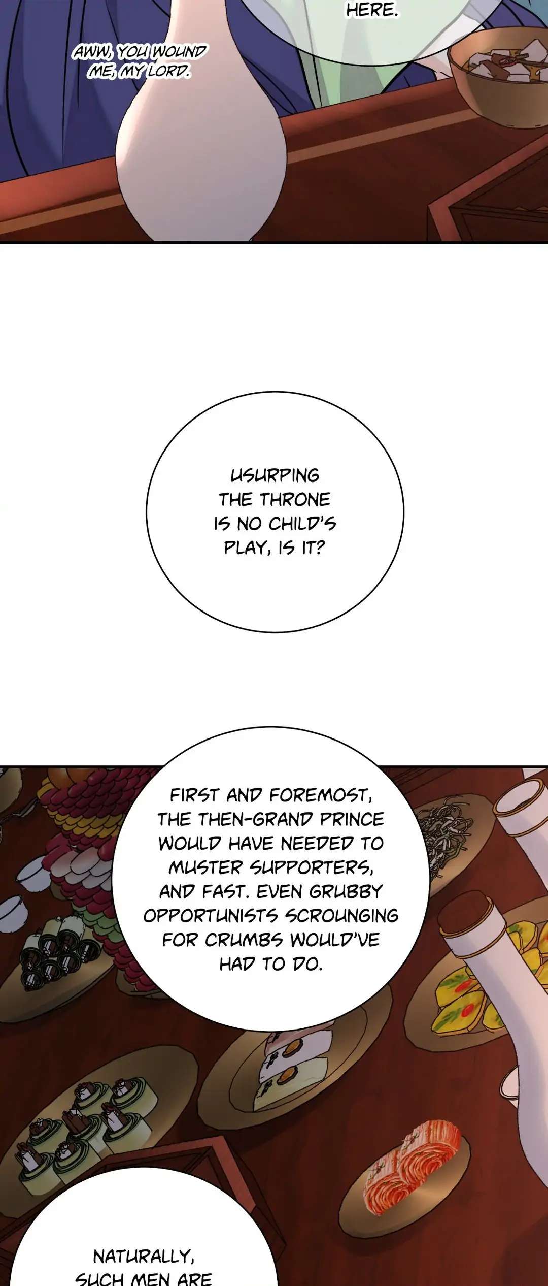 Steel Under Silk [ OFFICIAL  Translation ] Chapter 87 page 38 - 