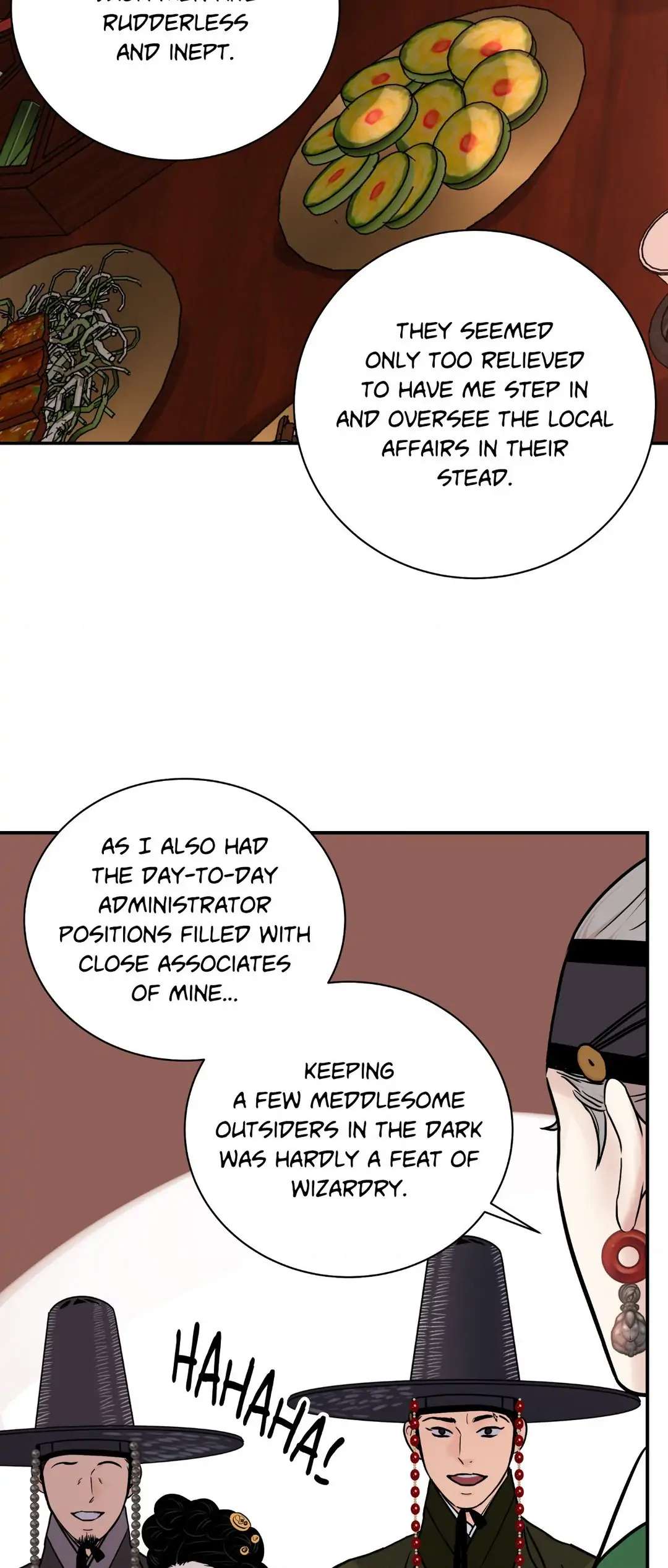 Steel Under Silk [ OFFICIAL  Translation ] Chapter 87 page 39 - 
