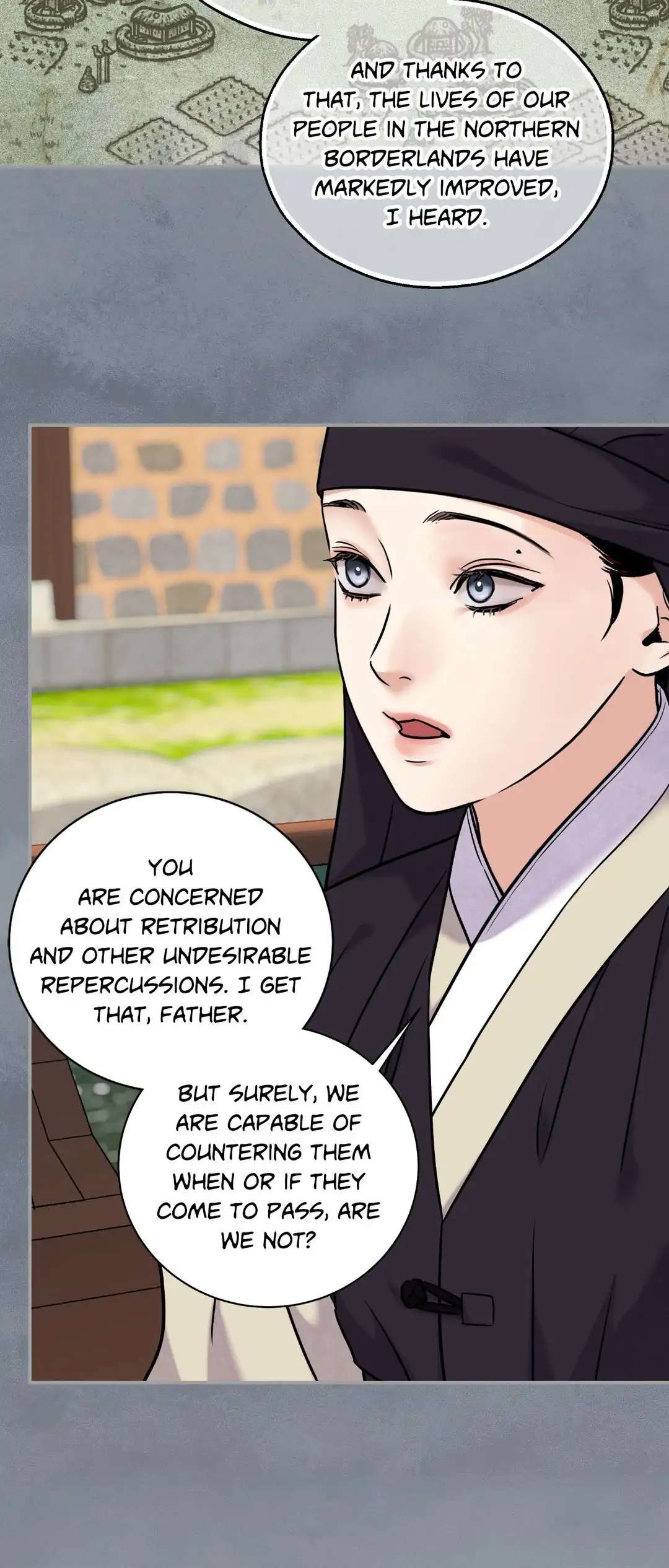 Steel Under Silk [ OFFICIAL  Translation ] Chapter 87 page 5 - 