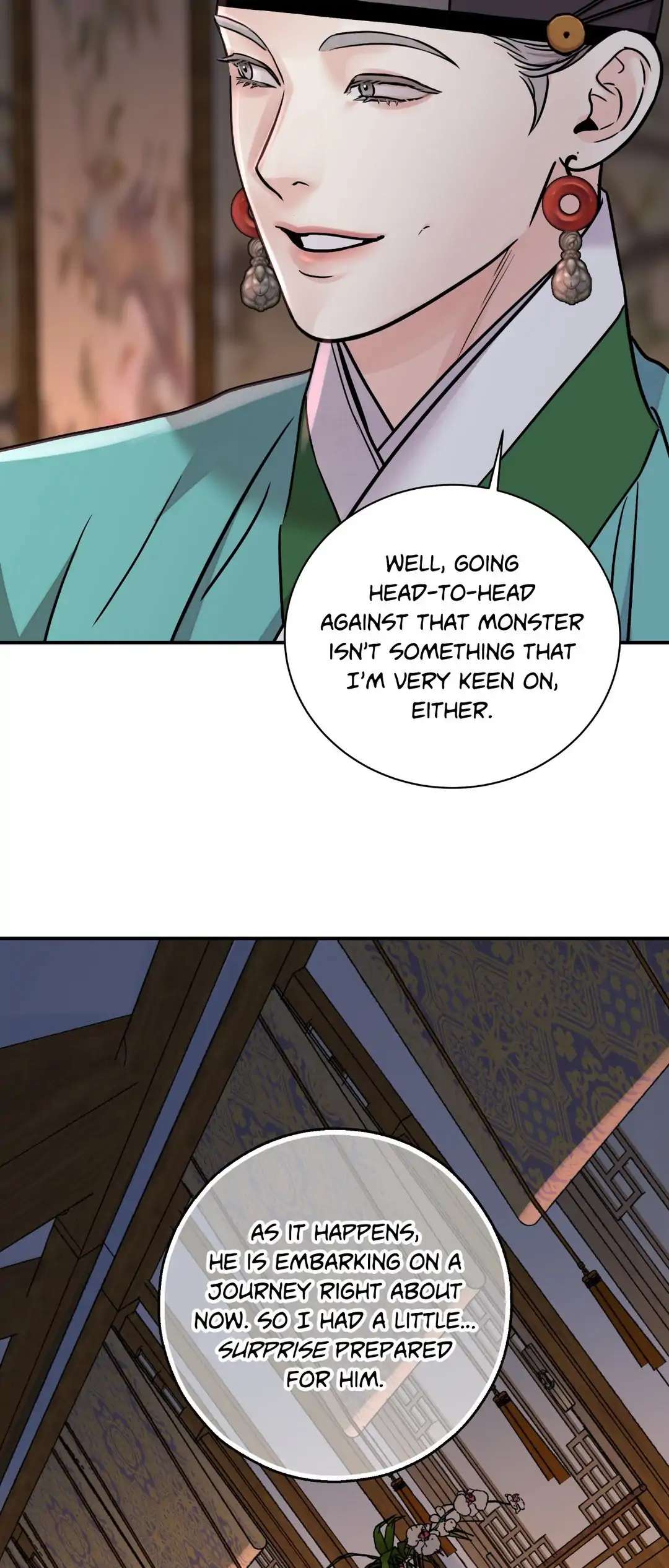 Steel Under Silk [ OFFICIAL  Translation ] Chapter 87 page 45 - 