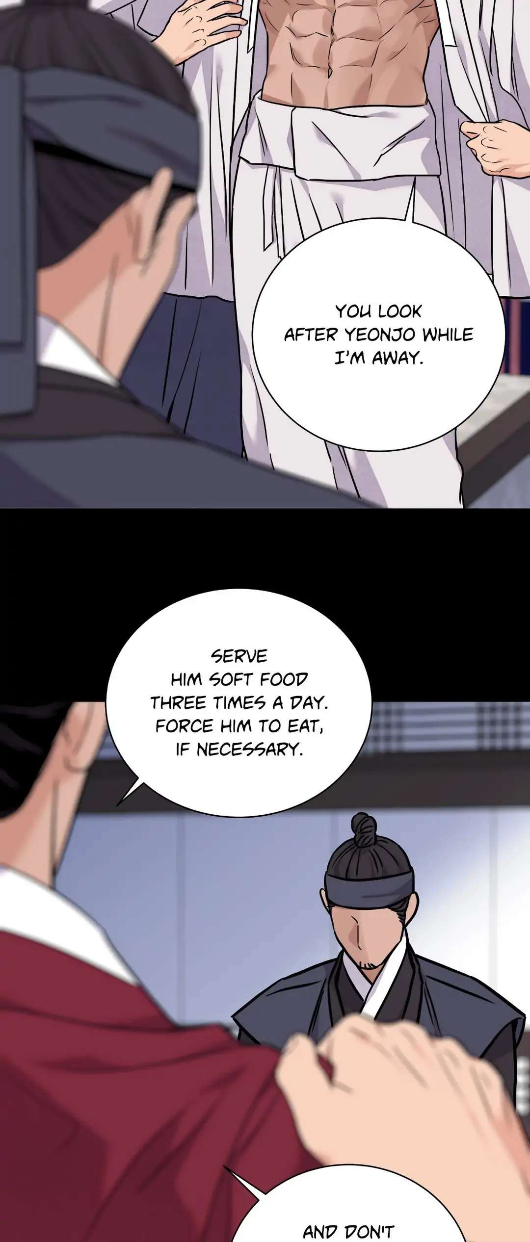 Steel Under Silk [ OFFICIAL  Translation ] Chapter 87 page 47 - 